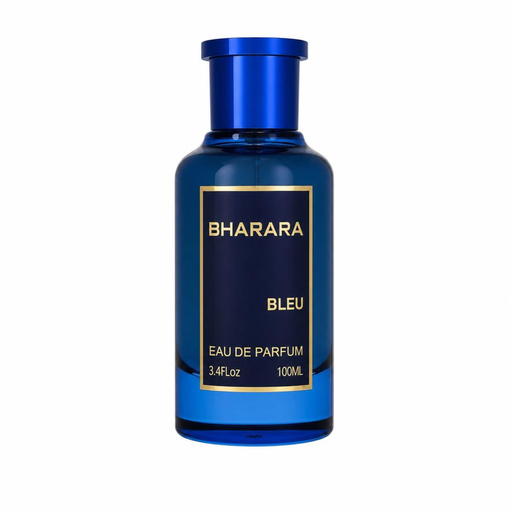 Bharara Beauty Bharara Bleu Eau De Parfum Spray + Refillable Travel Spray (Unisex) 100 ml