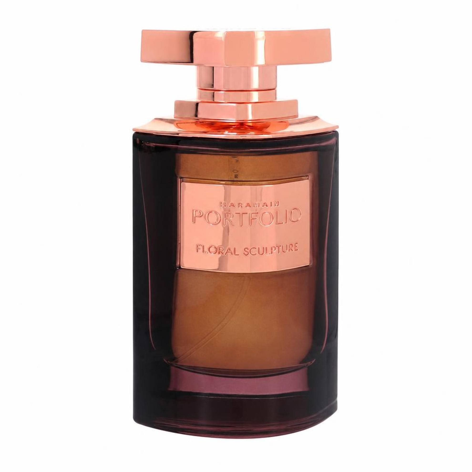 Image of Al Haramain Portfolio Floral Sculpture Eau De Parfum Spray (Unboxed) 75 ml