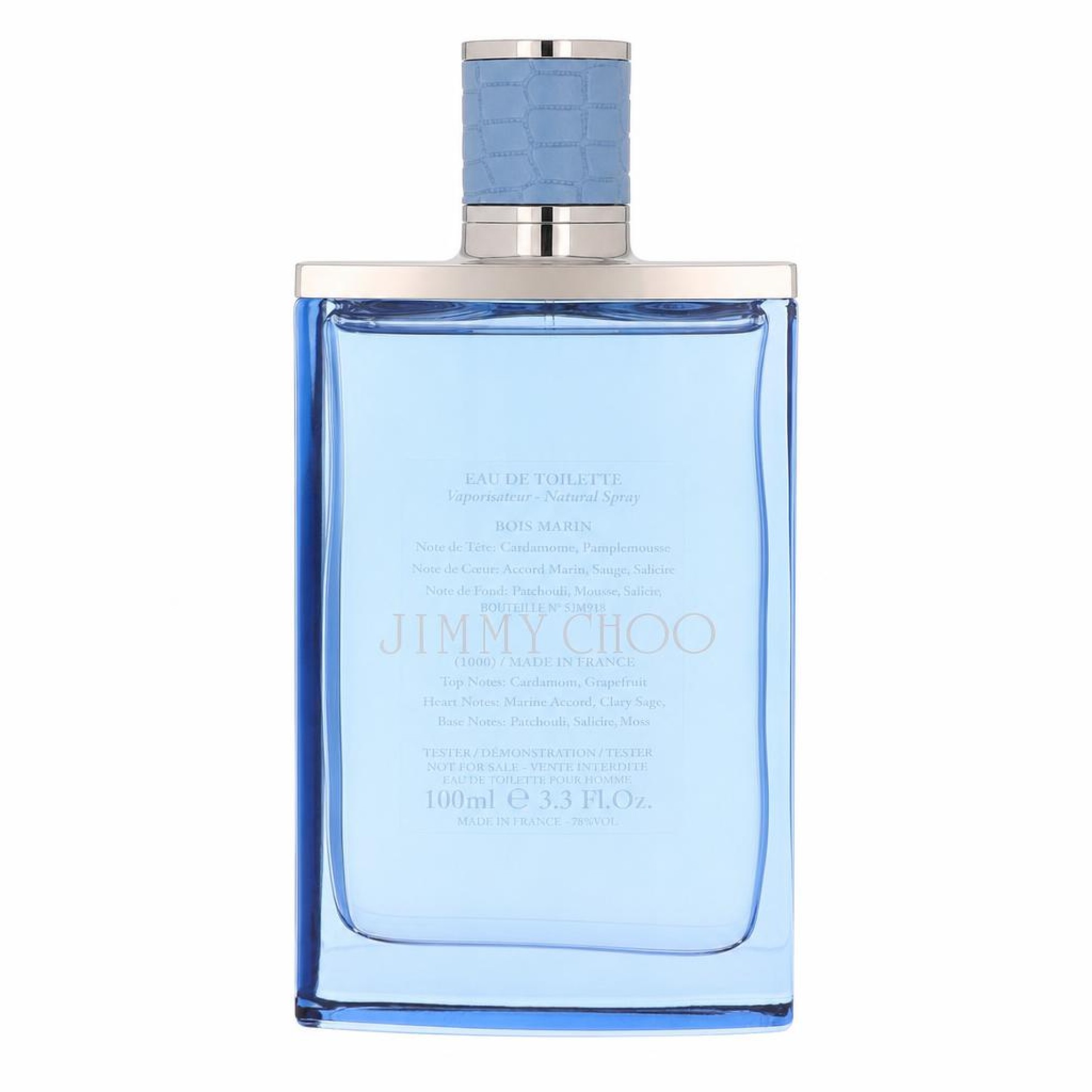 Jimmy Choo Man Aqua Eau De Toilette Spray (Tester) 100 ml