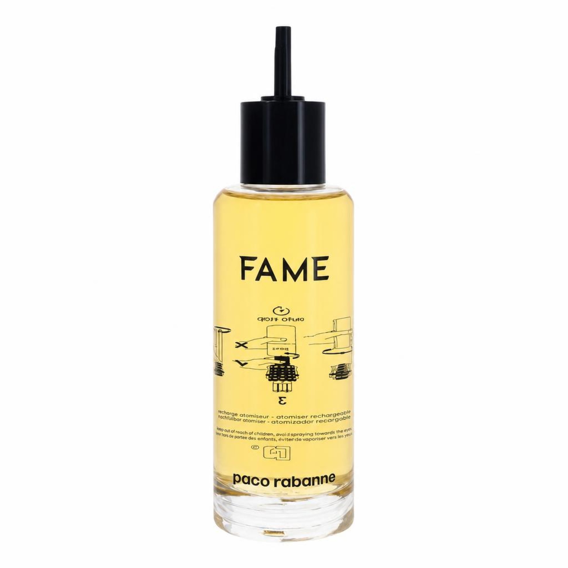 Paco Rabanne Fame Eau De Parfum Refill 200 ml