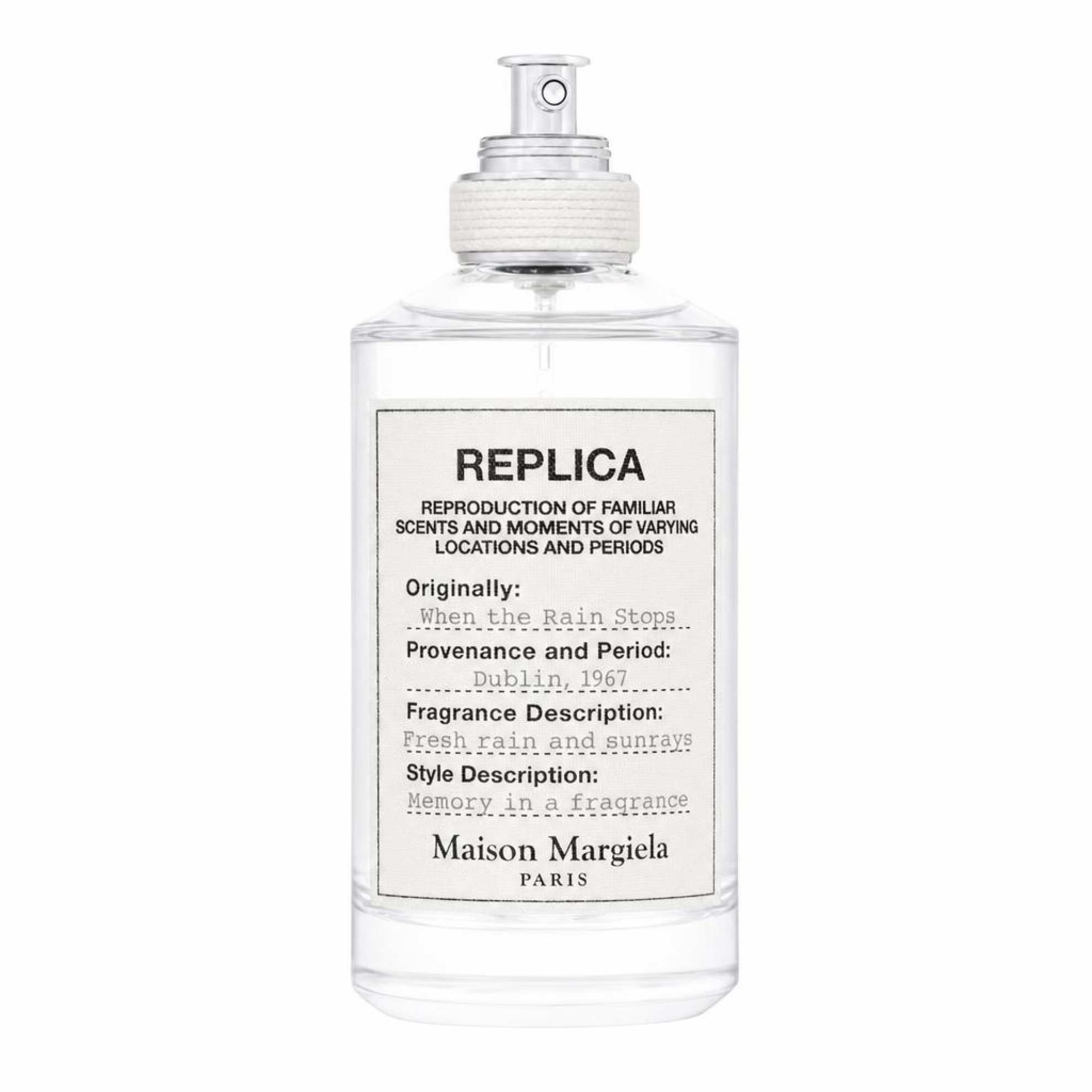 MAISON MARGIELA Replica When the Rain Stops Eau de Toilette 100ml