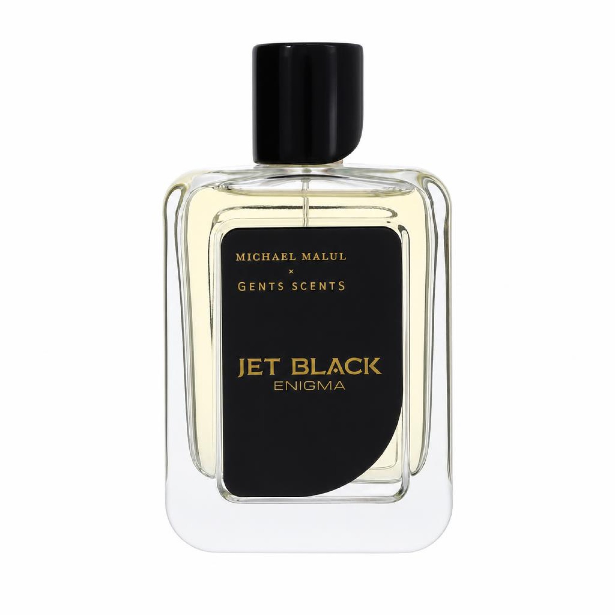 Michael Malul Jet Black Enigma Eau De Parfum Spray 100 ml
