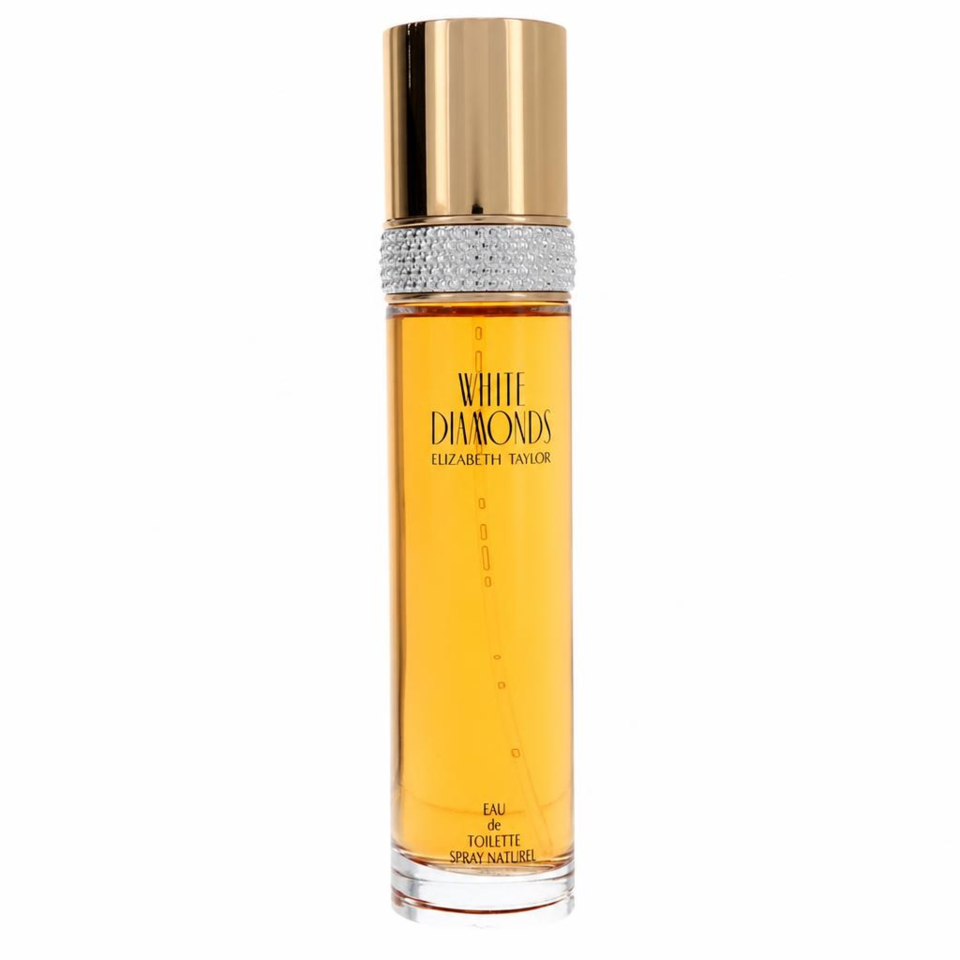 Image of Elizabeth Taylor White Diamonds Eau De Toilette Spray (Unboxed) 100 ml