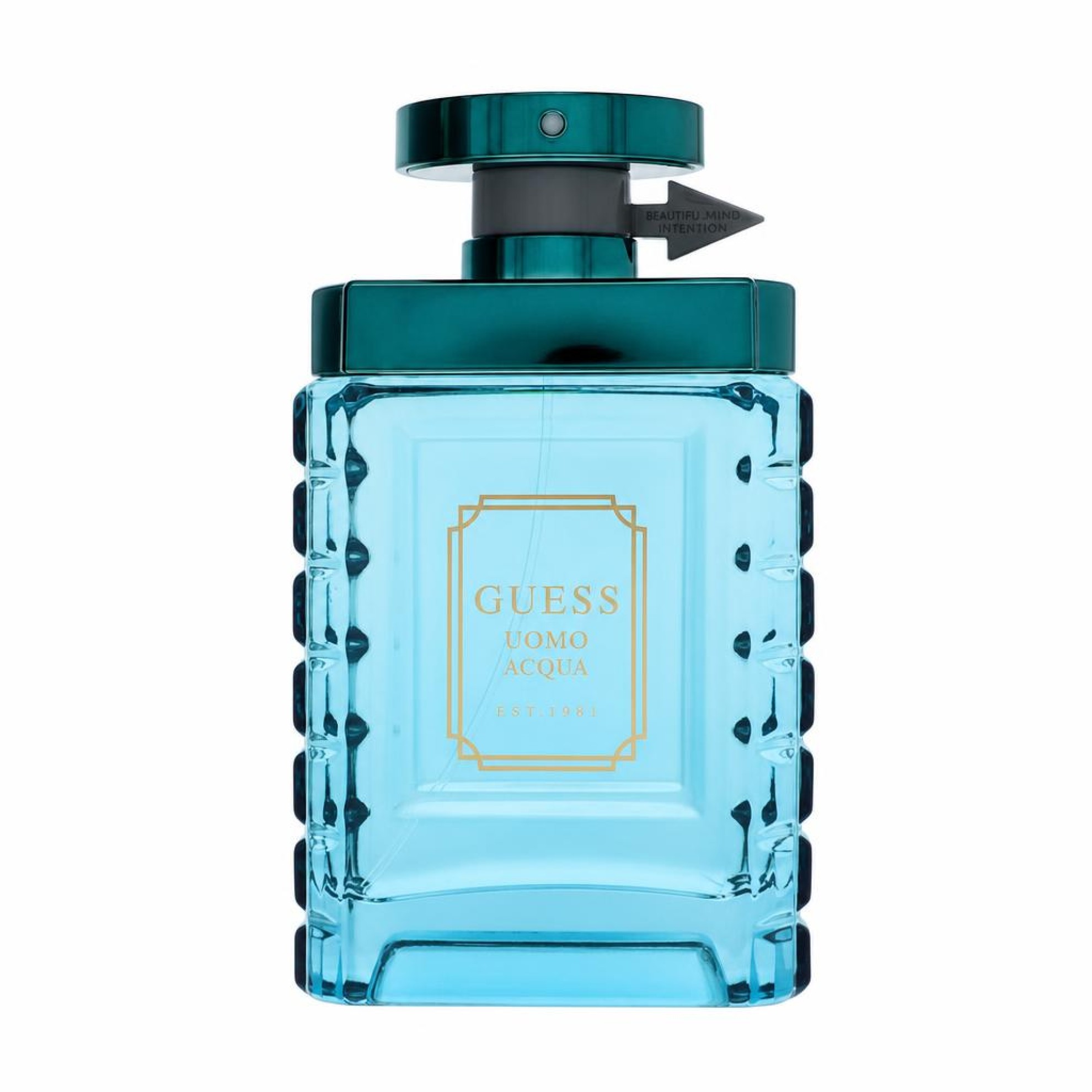 Guess Uomo Acqua Eau De Toilette Spray 100 ml