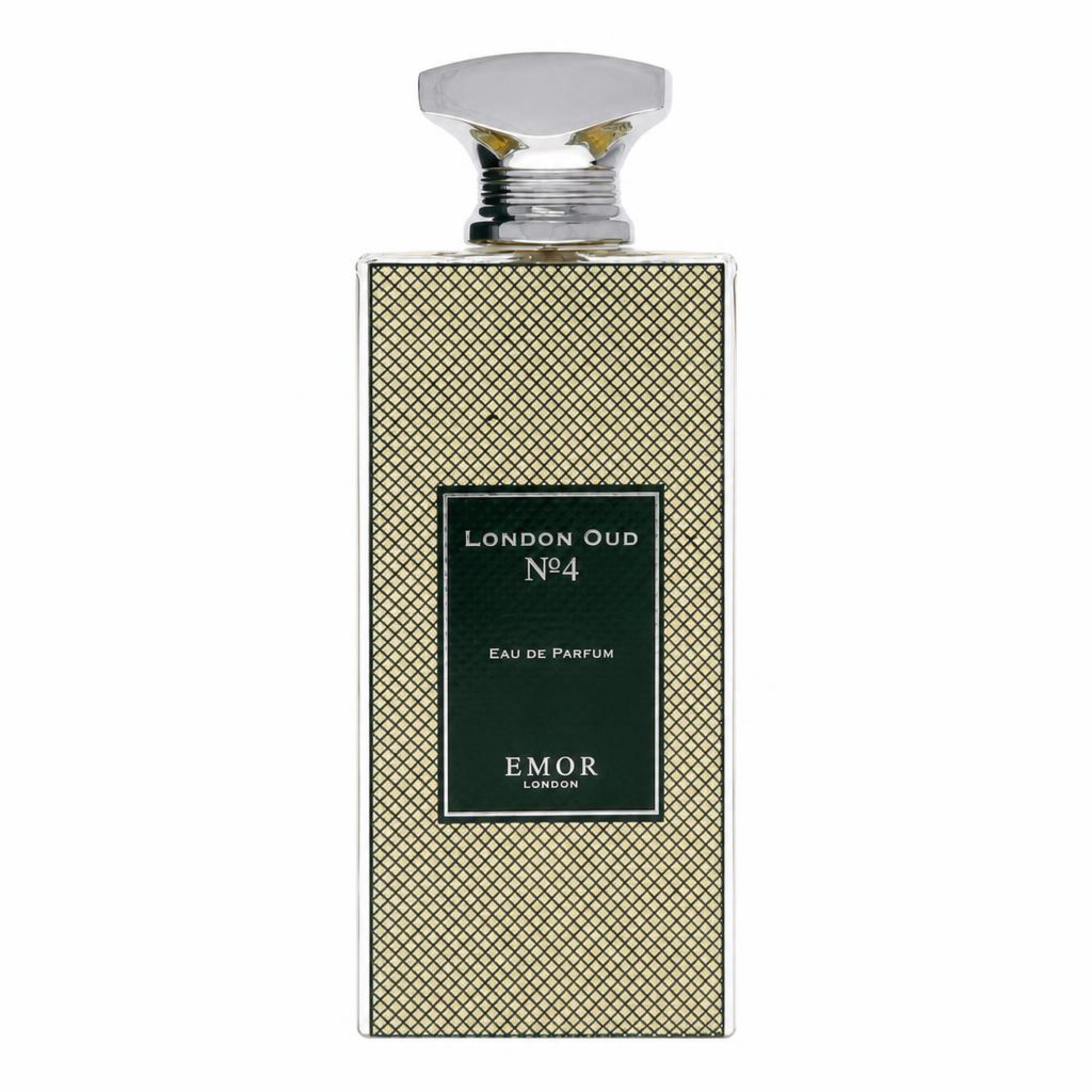 Emor London Oud No. 4 Eau De Parfum Spray (Unisex) 125 ml