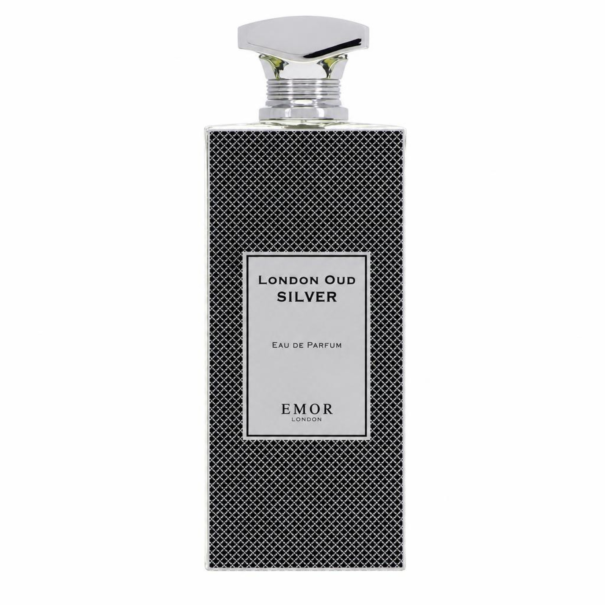 Emor London Oud Silver Eau De Parfum Spray (Unisex) 125 ml