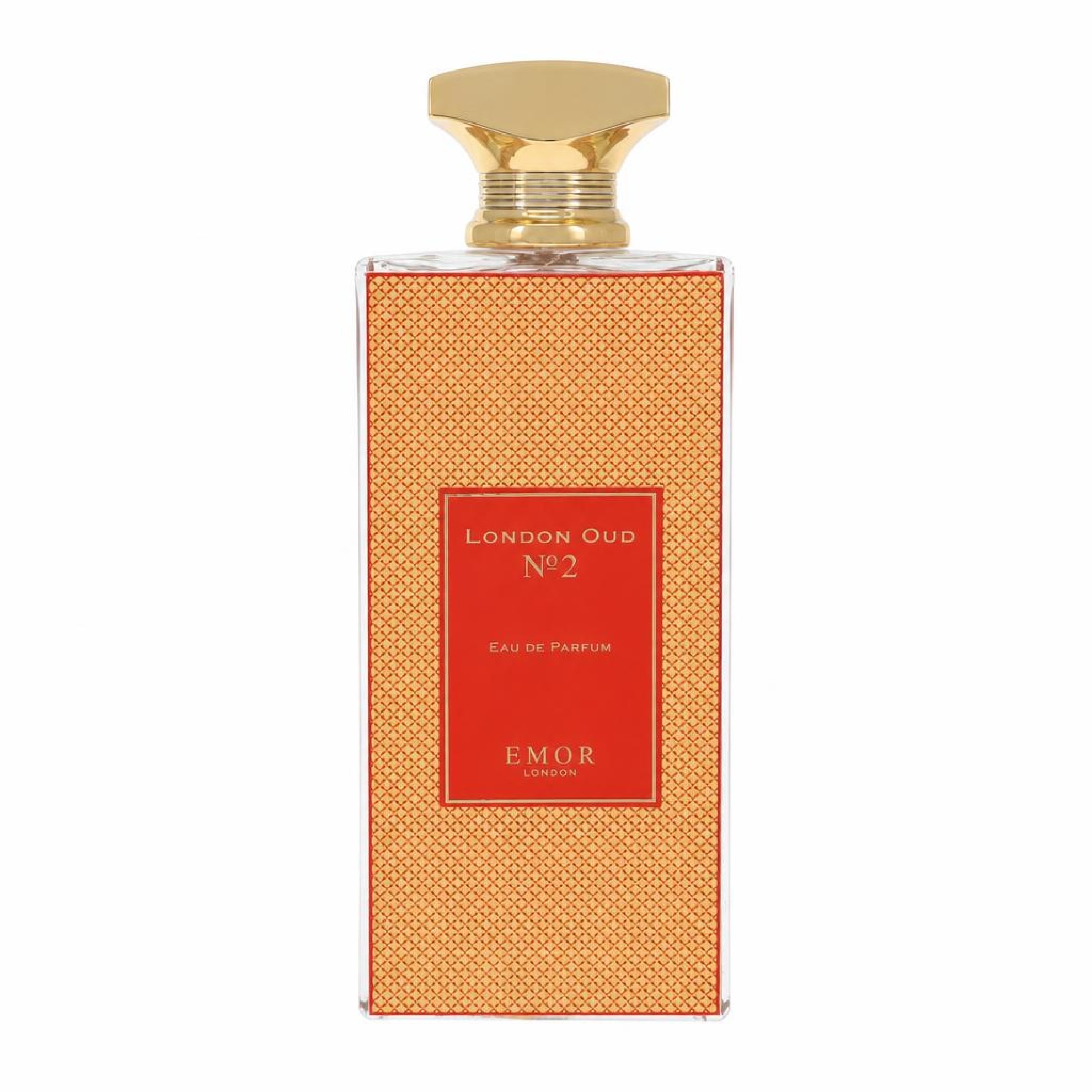 Image of Emor London Oud No. 2 Eau De Parfum Spray (Unisex) 125 ml