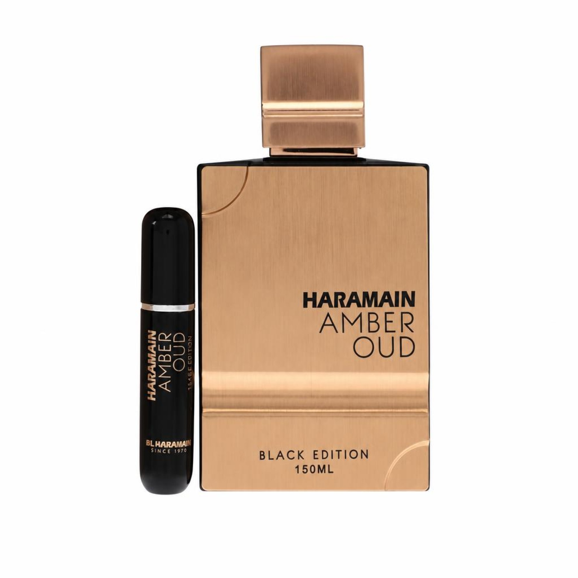 Image of Al Haramain Amber Oud Black Edition Eau De Parfum Spray 145 ml