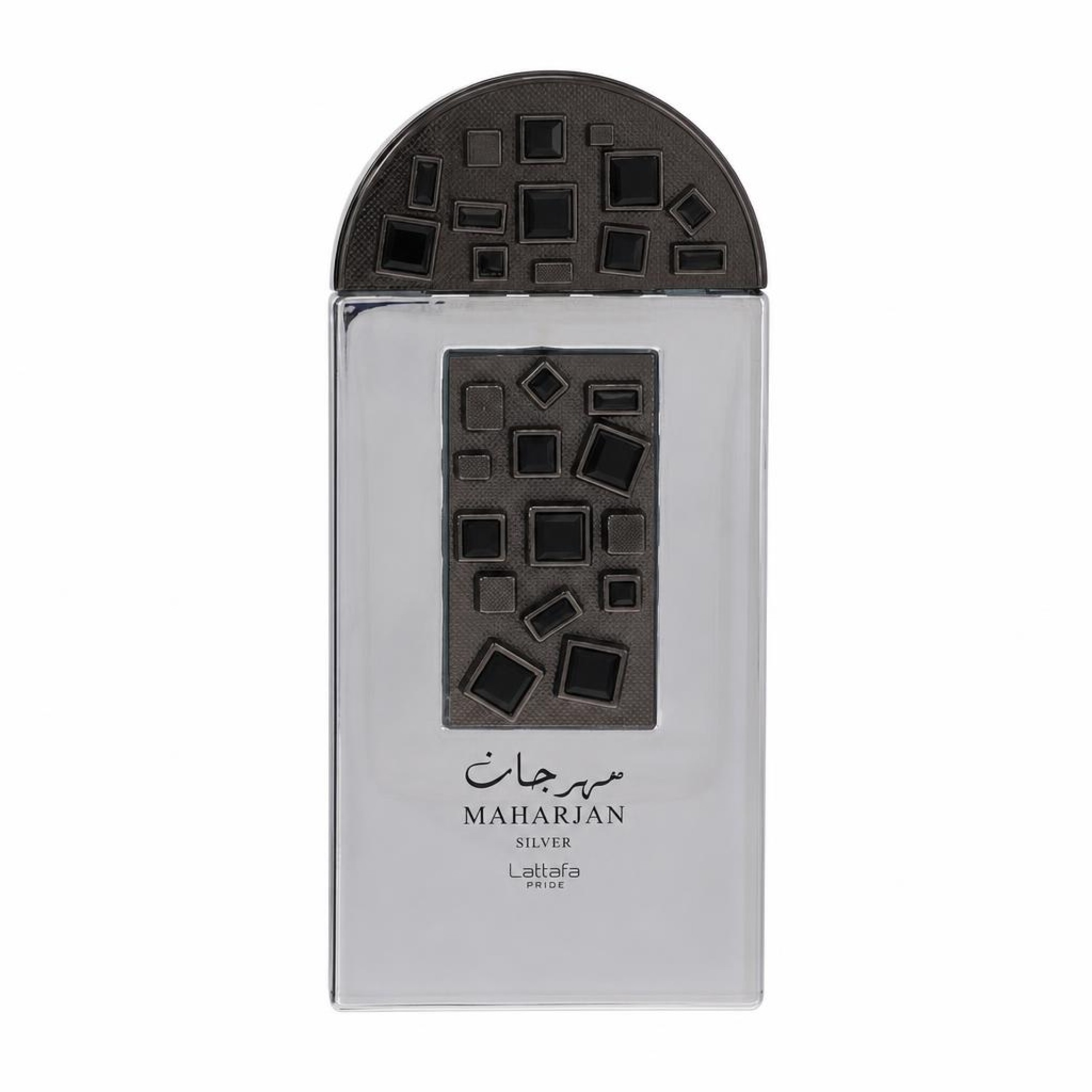 Lattafa Pride Maharjan Silver Eau De Parfum Spray (Unisex) 100 ml