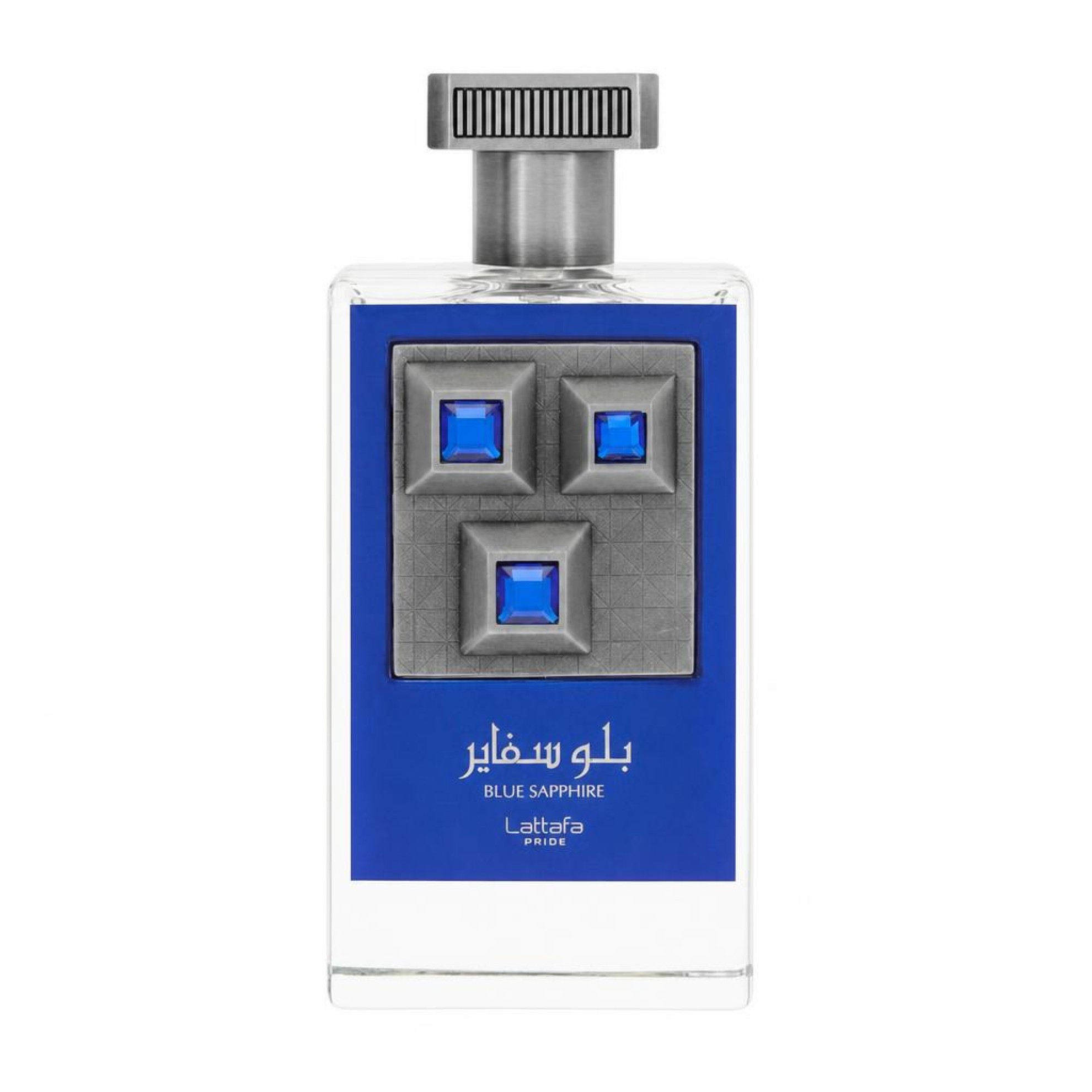 Lattafa Pride Blue Sapphire Eau De Parfum Spray (Unisex) 100 ml