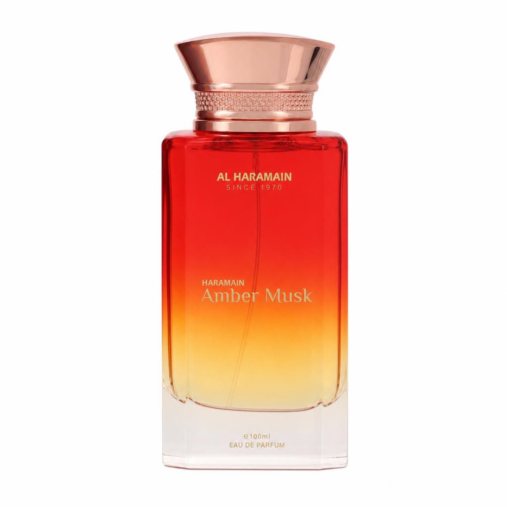 Al Haramain Amber Musk Eau De Parfum Spray (Unisex) 95 ml