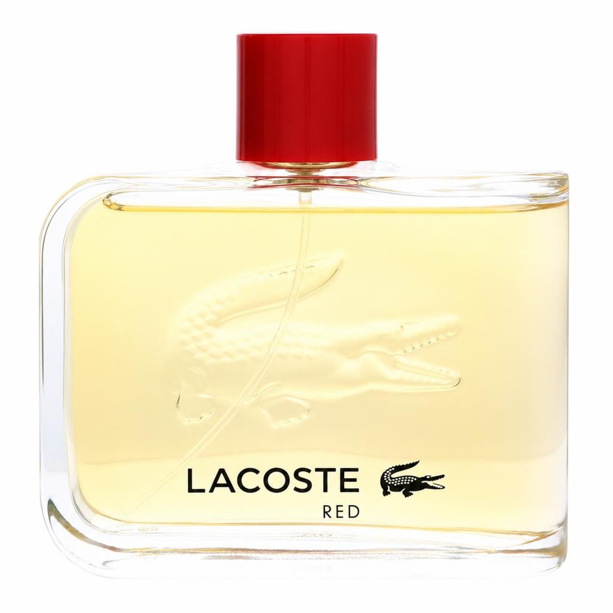 Lacoste Red Style In Play Eau De Toilette Spray (New Packaging Unboxed) 125 ml