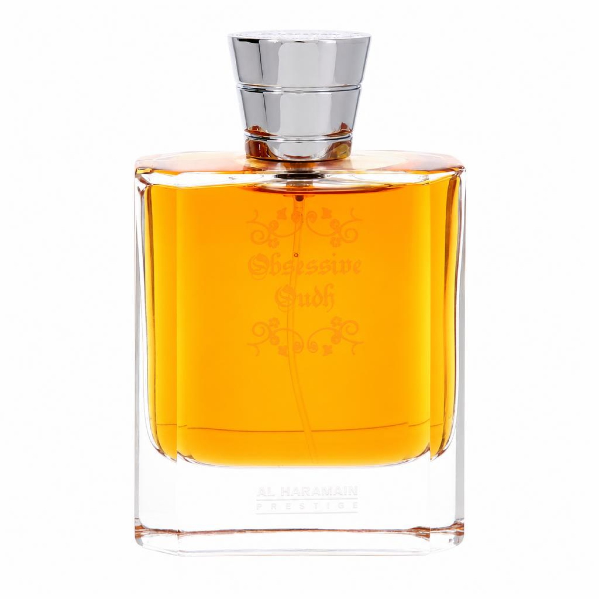 Image of Al Haramain Obsessive Oudh Eau De Parfum Spray (Unisex Unboxed) 100 ml