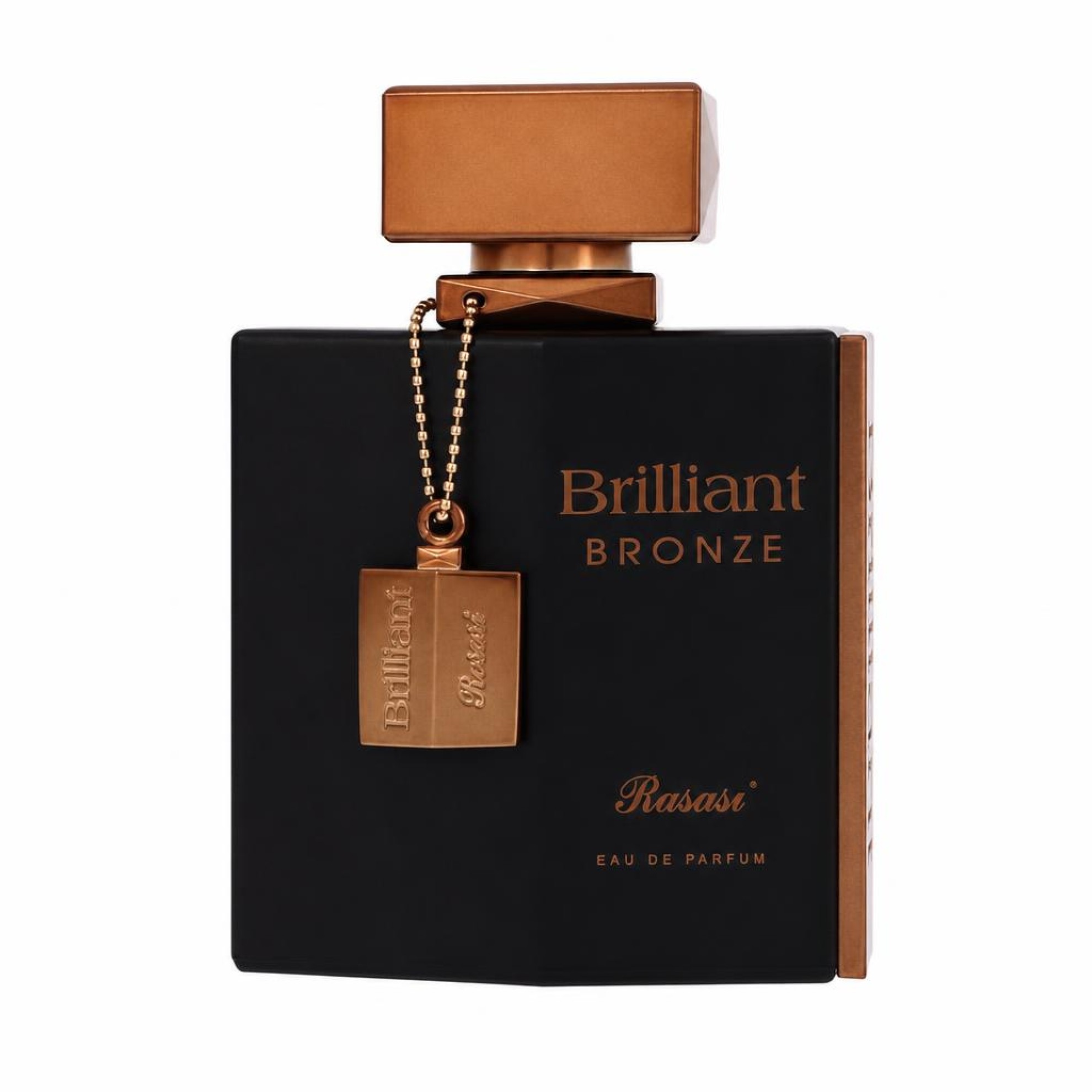 Rasasi Brillant Bronze Eau De Parfum Spray (Unisex) 95 ml