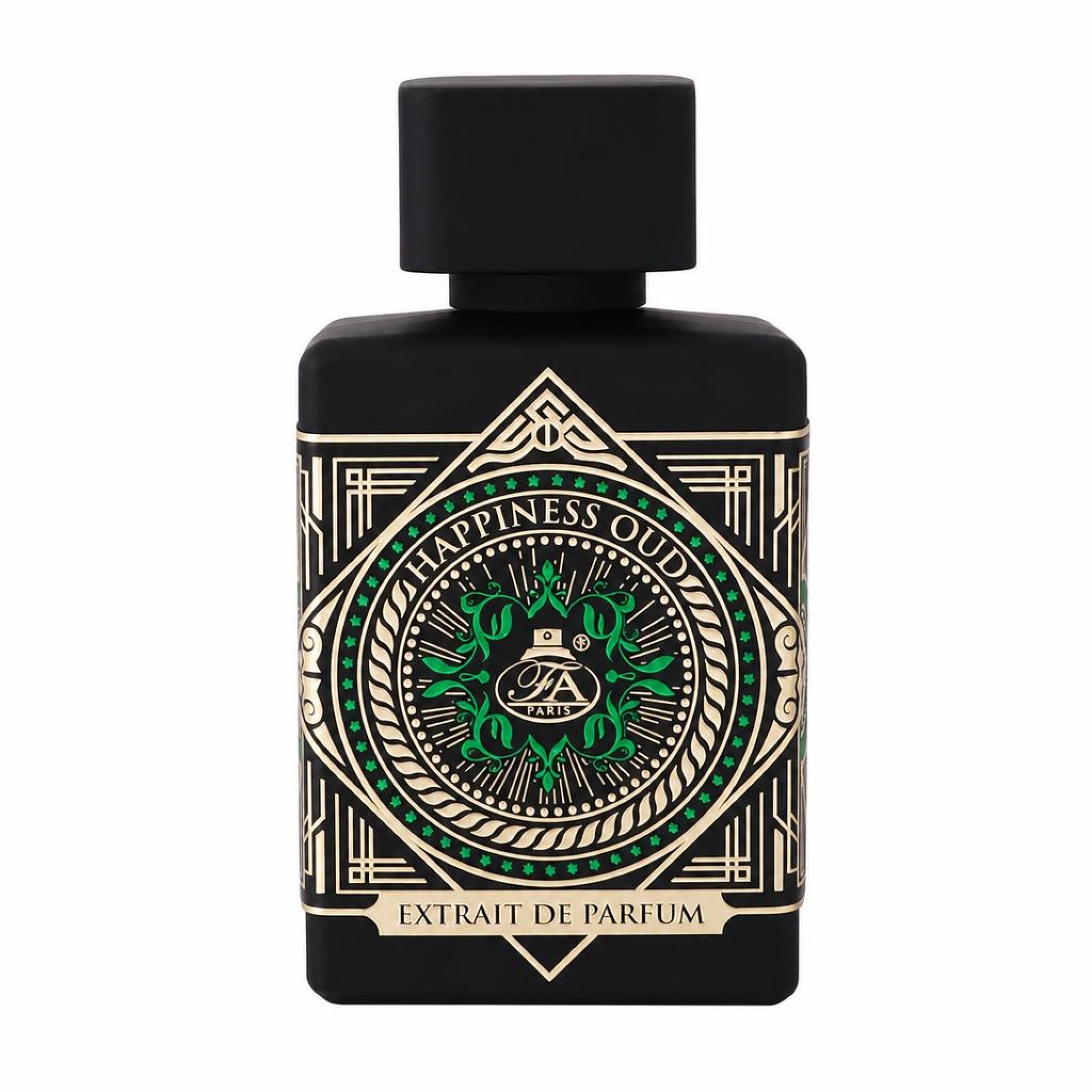 Fragrance World Happiness Oud Extrait De Parfum Spray (Unisex) 80 ml