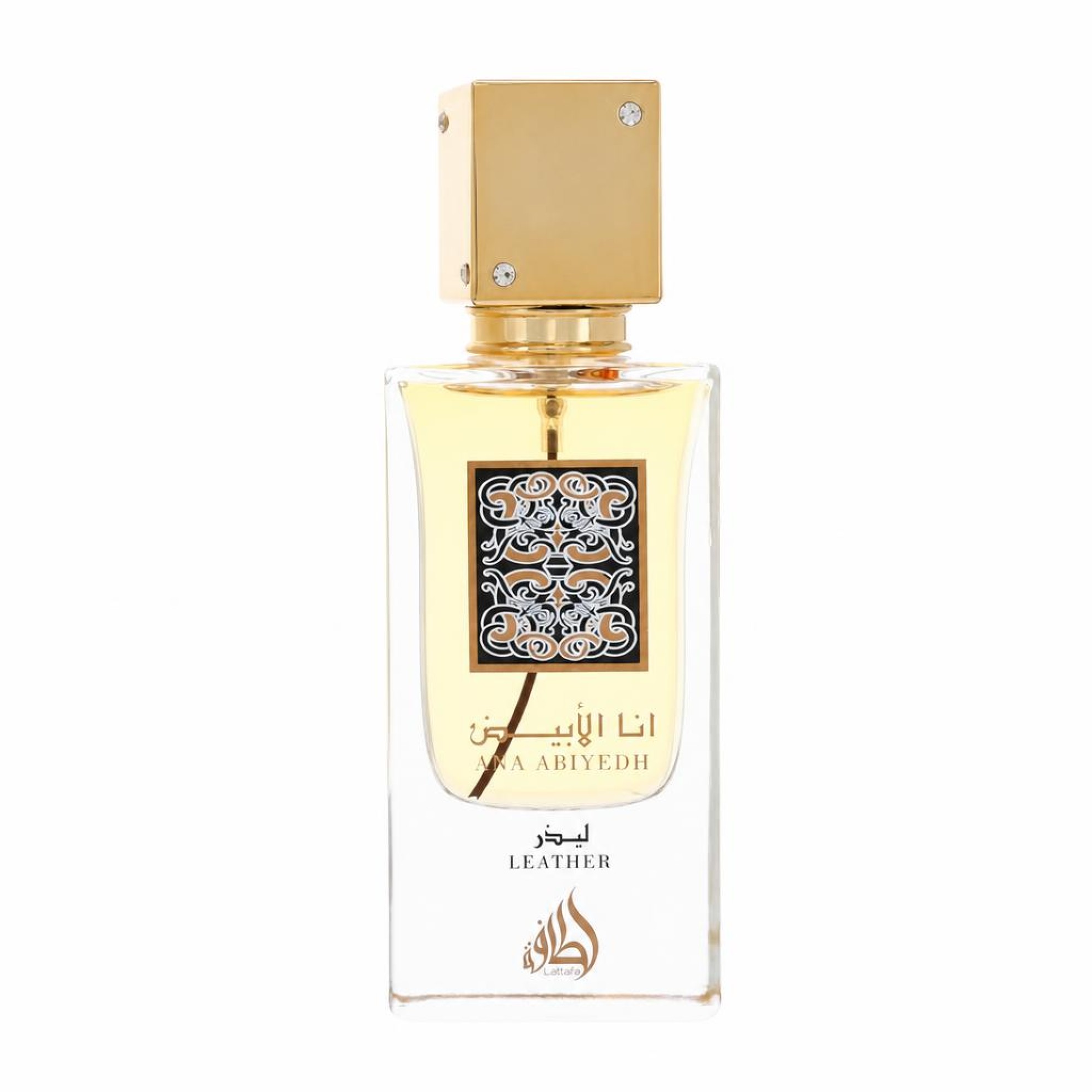 Lattafa Ana Abiyedh Leather Eau De Parfum Spray (Unisex) 60 ml