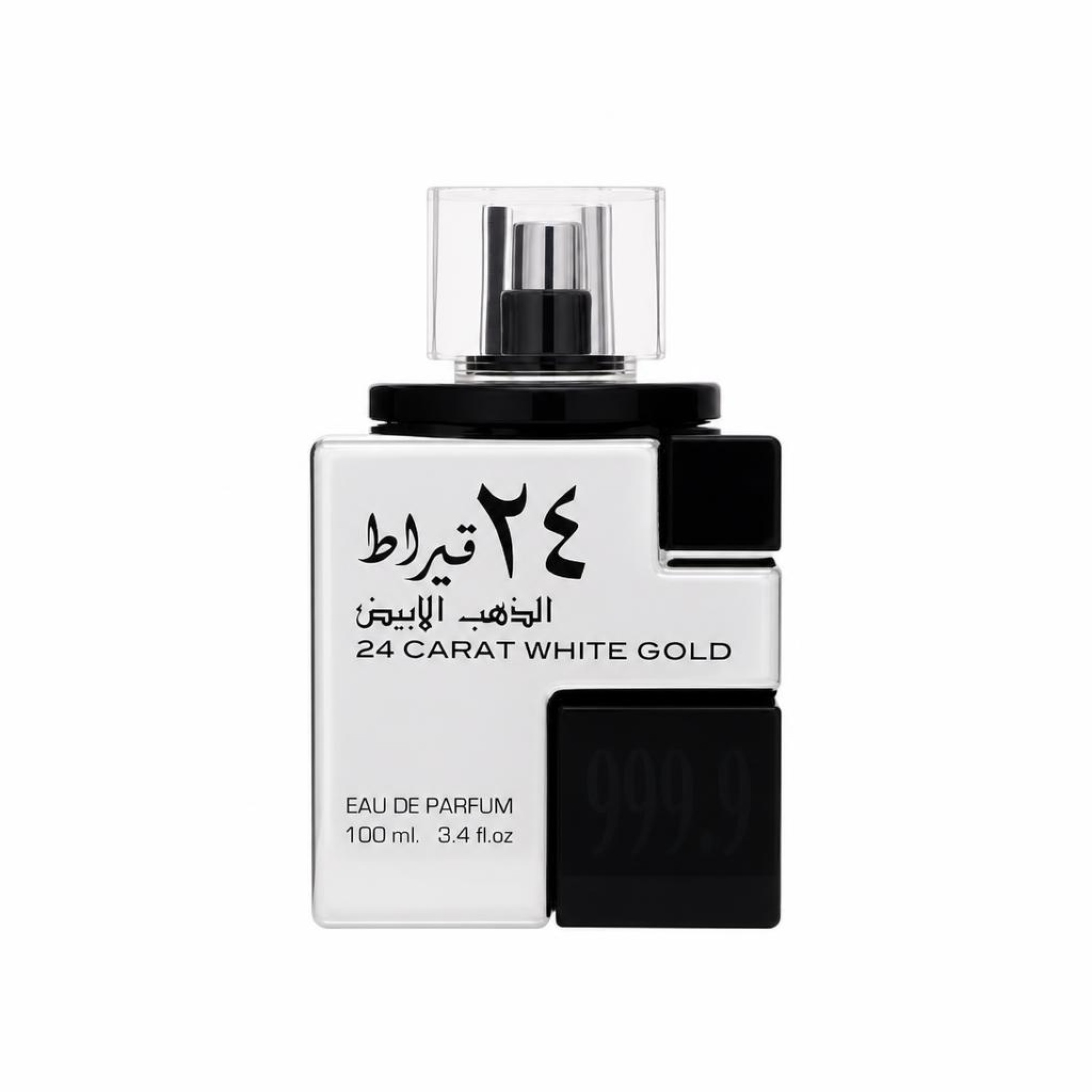 Lattafa 24 Carat White Gold Eau de Parfum 100ml 0,1 l