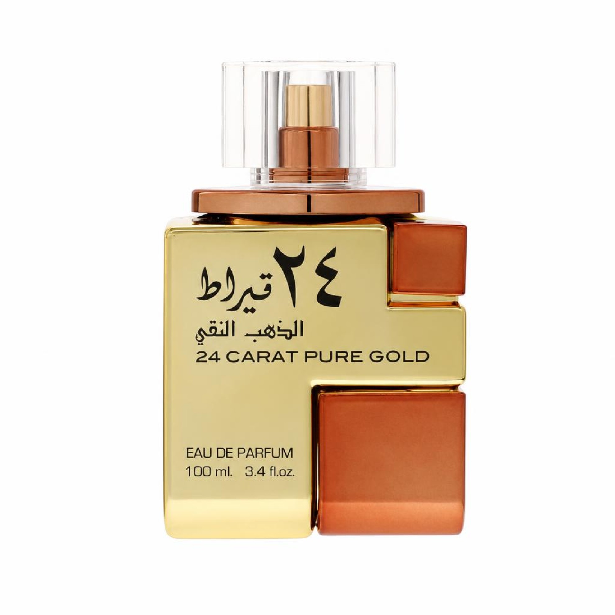 Lattafa 24 Carat Pure Gold Eau de Parfum 100ml Unisex