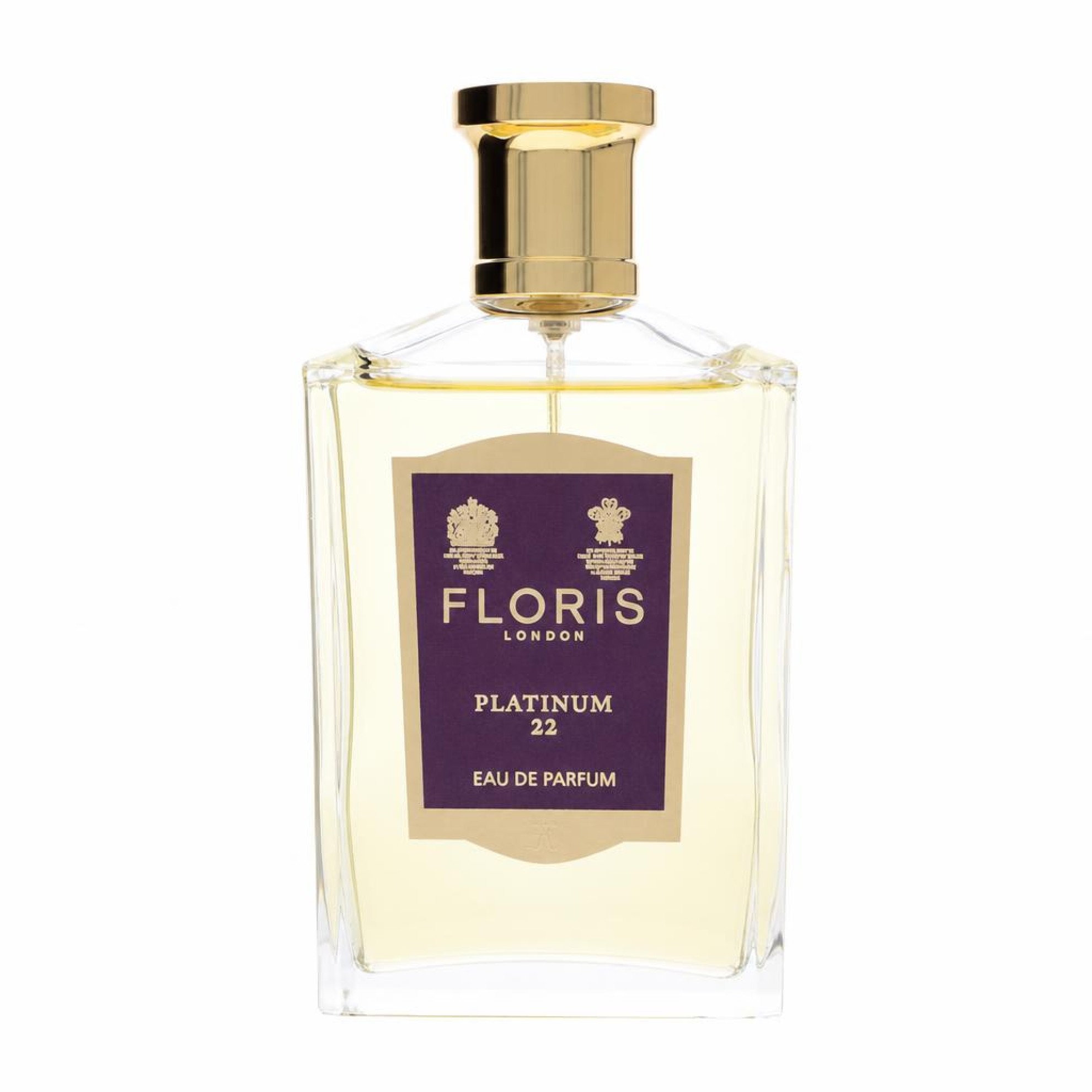 Floris Platinum 22 Eau De Parfum Spray 100 ml