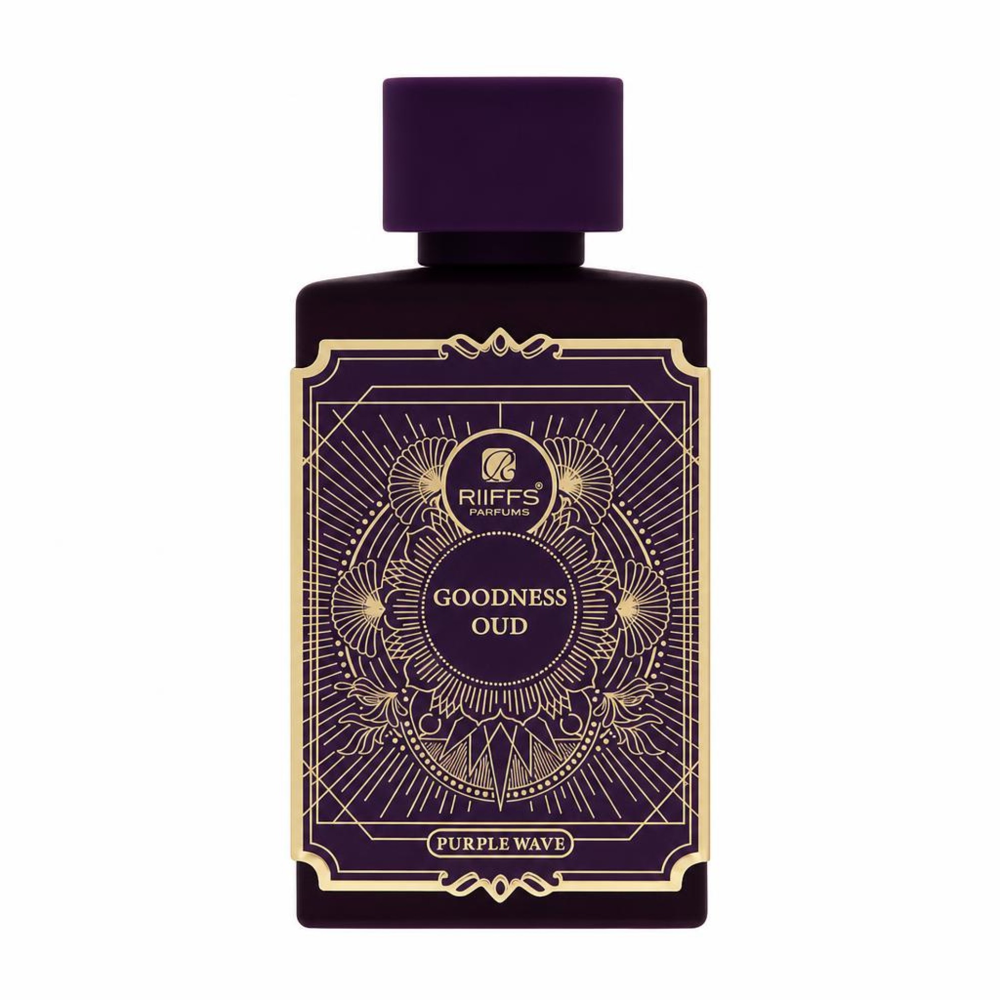 Riiffs Goodness Oud Purple Wave Eau De Parfum Spray (Unisex) 100 ml