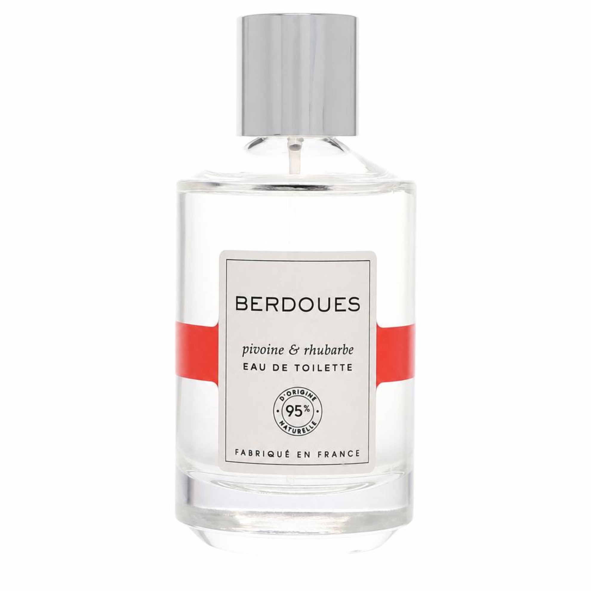 Image of Berdoues 1902 Pivoine & Rhubarbe Eau De Toilette Spray (Unboxed) 100 ml