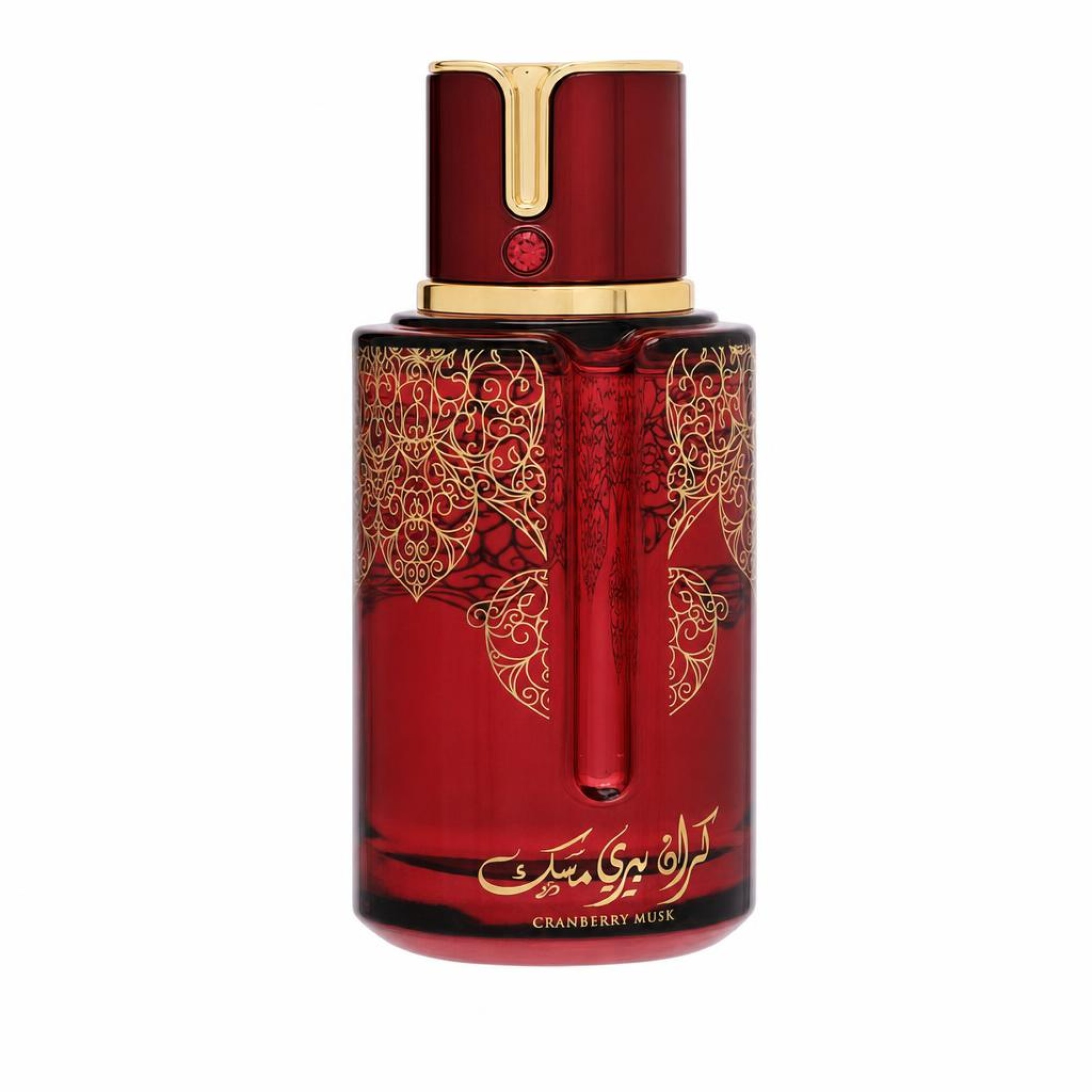 Arabiyat Prestige Cranberry Musk Eau De Parfum Spray (Unisex) 100 ml