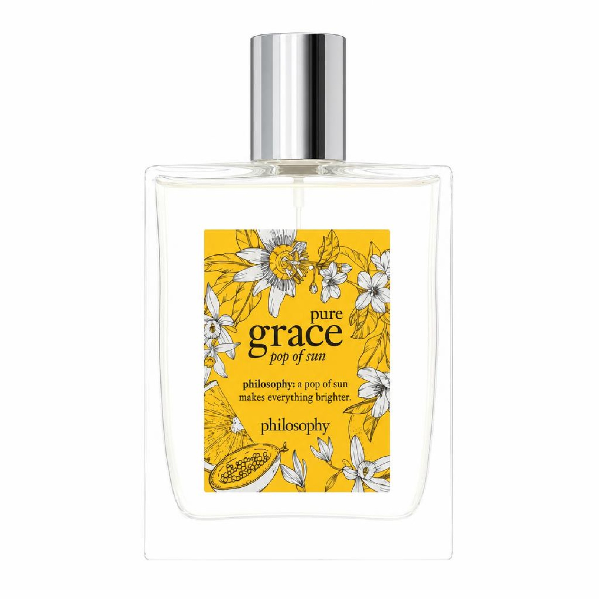Philosophy Pure Grace Pop Of Sun Eau De Toilette Spray 120 ml