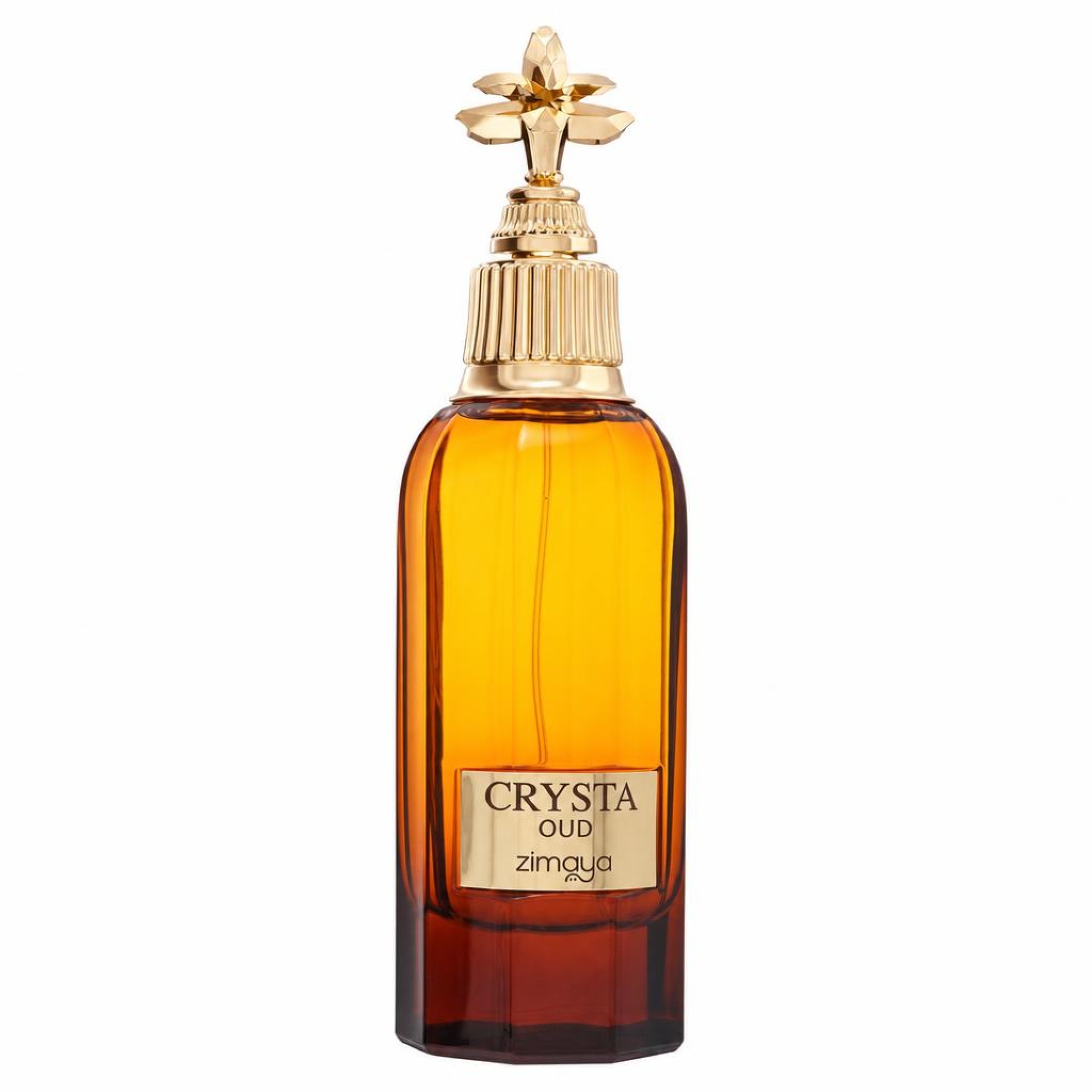 Afnan Zimaya Crysta Oud Eau De Parfum Spray (Unisex) 100 ml