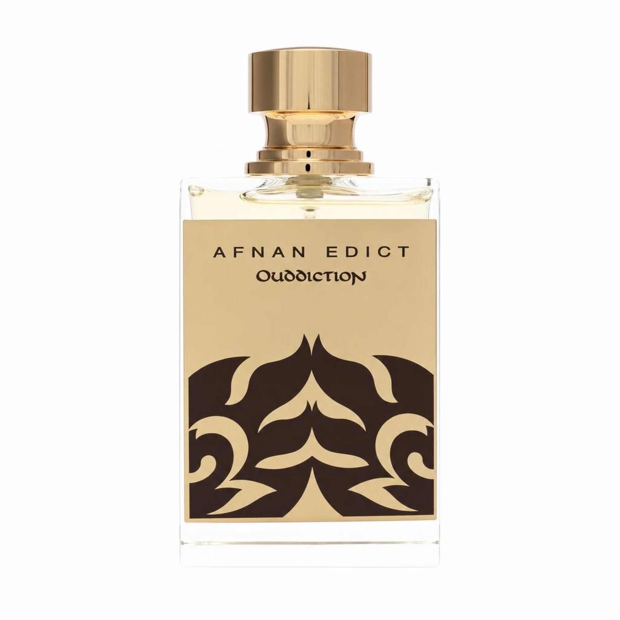 Afnan Edict Ouddiction Extrait De Parfum Spray (Unisex) 80 ml