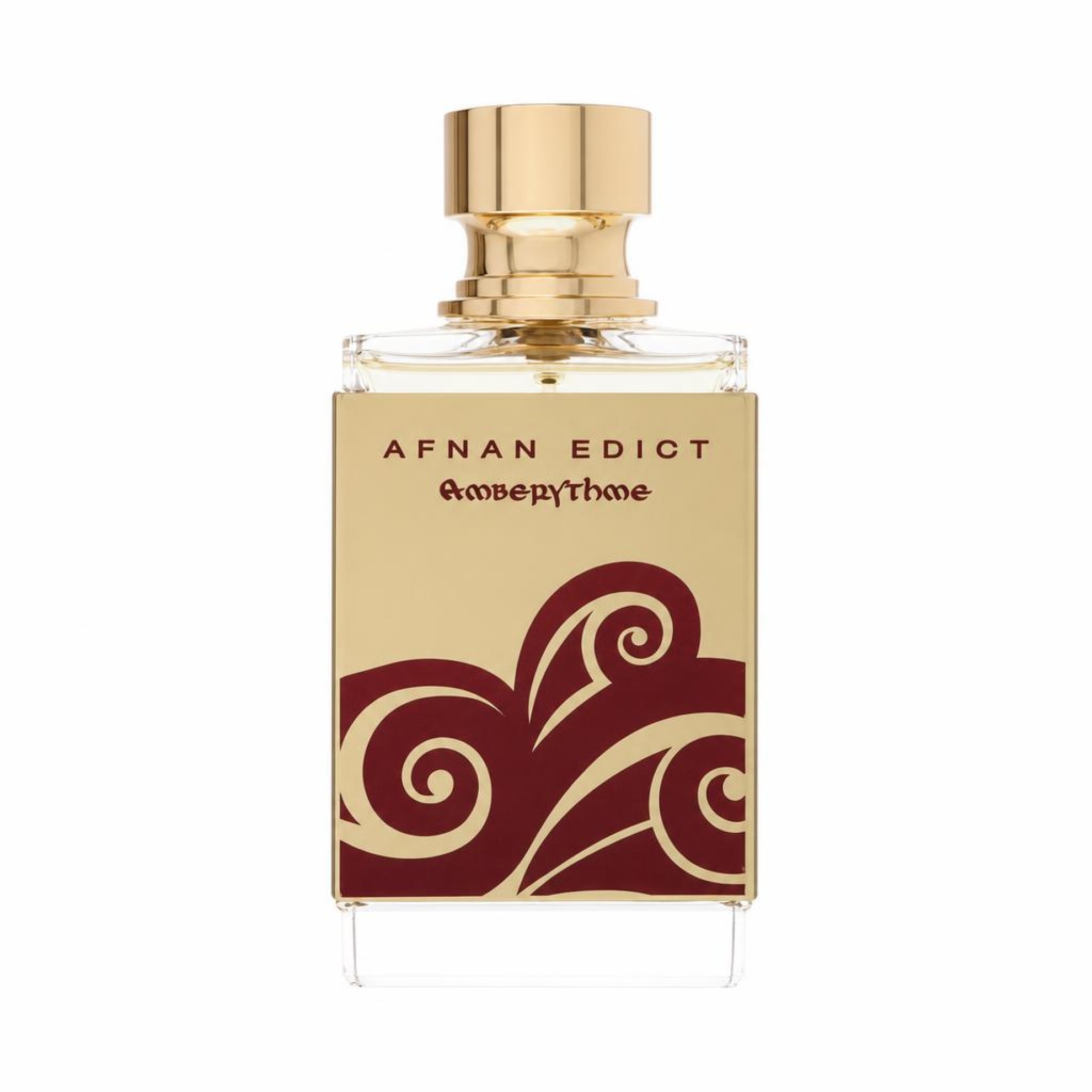 Afnan Edict Amberythme Extrait De Parfum Spray (Unisex) 80 ml