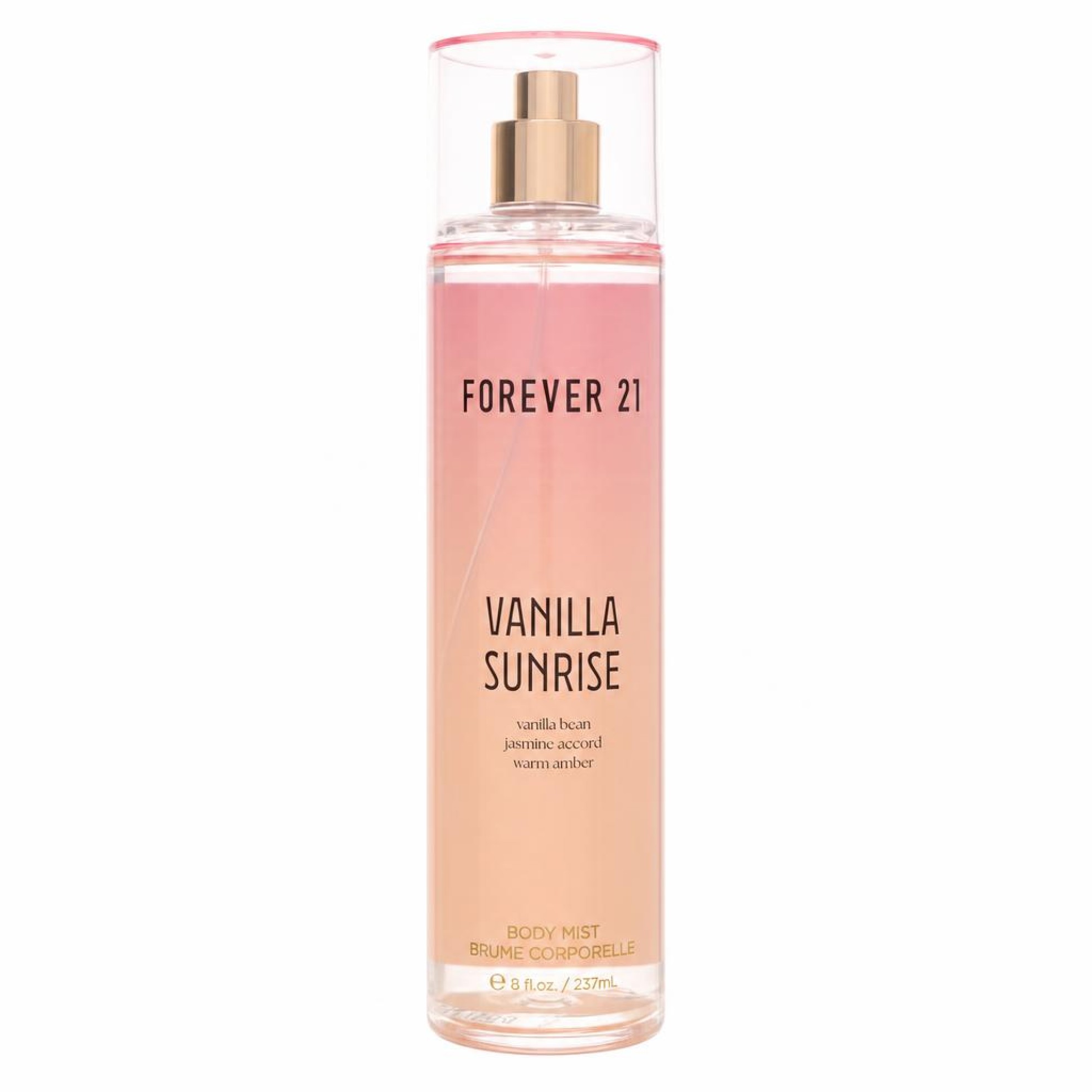 Image of Forever 21 Vanilla Sunrise Body Mist 237 ml