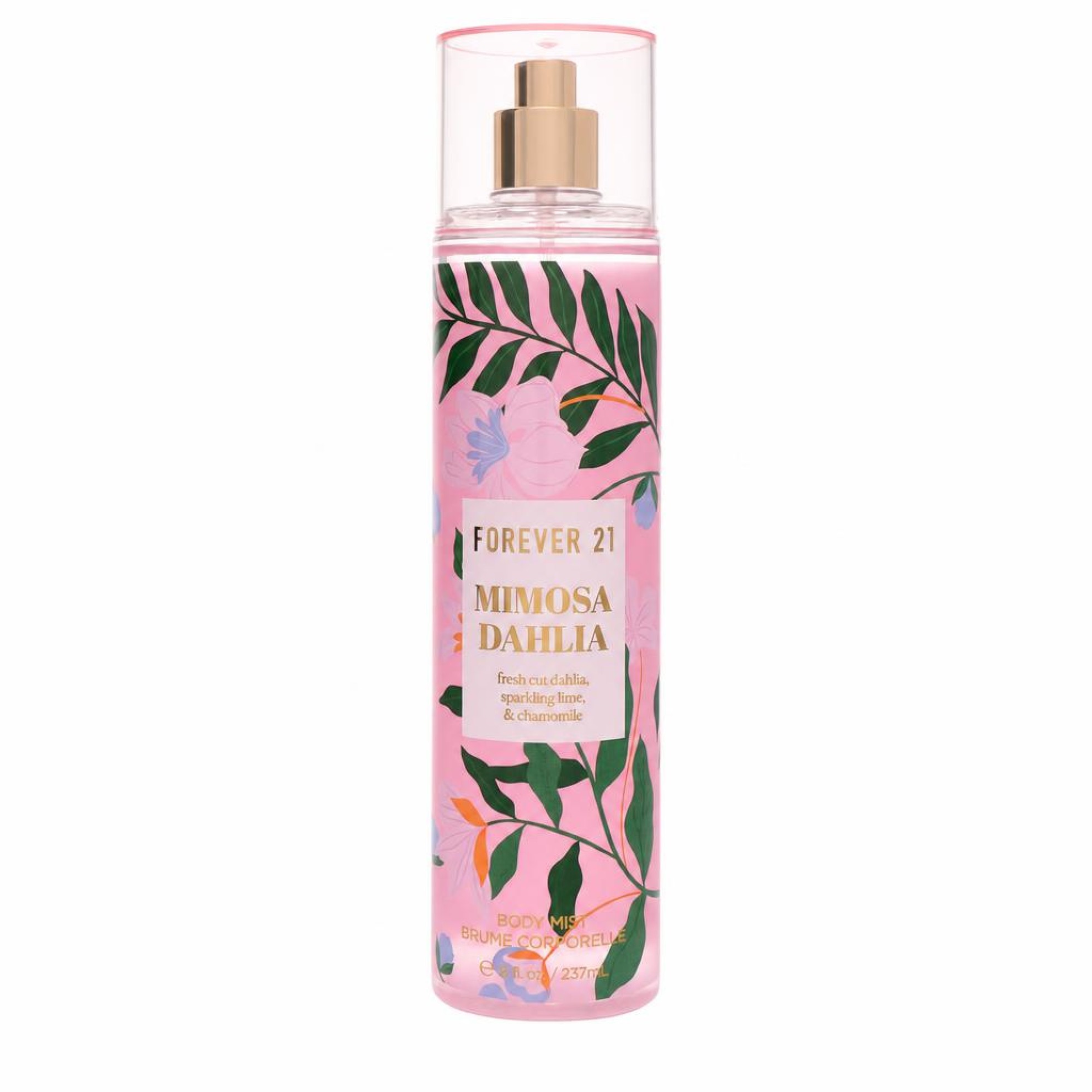 Forever 21 Mimosa Dahlia Body Mist 237 ml