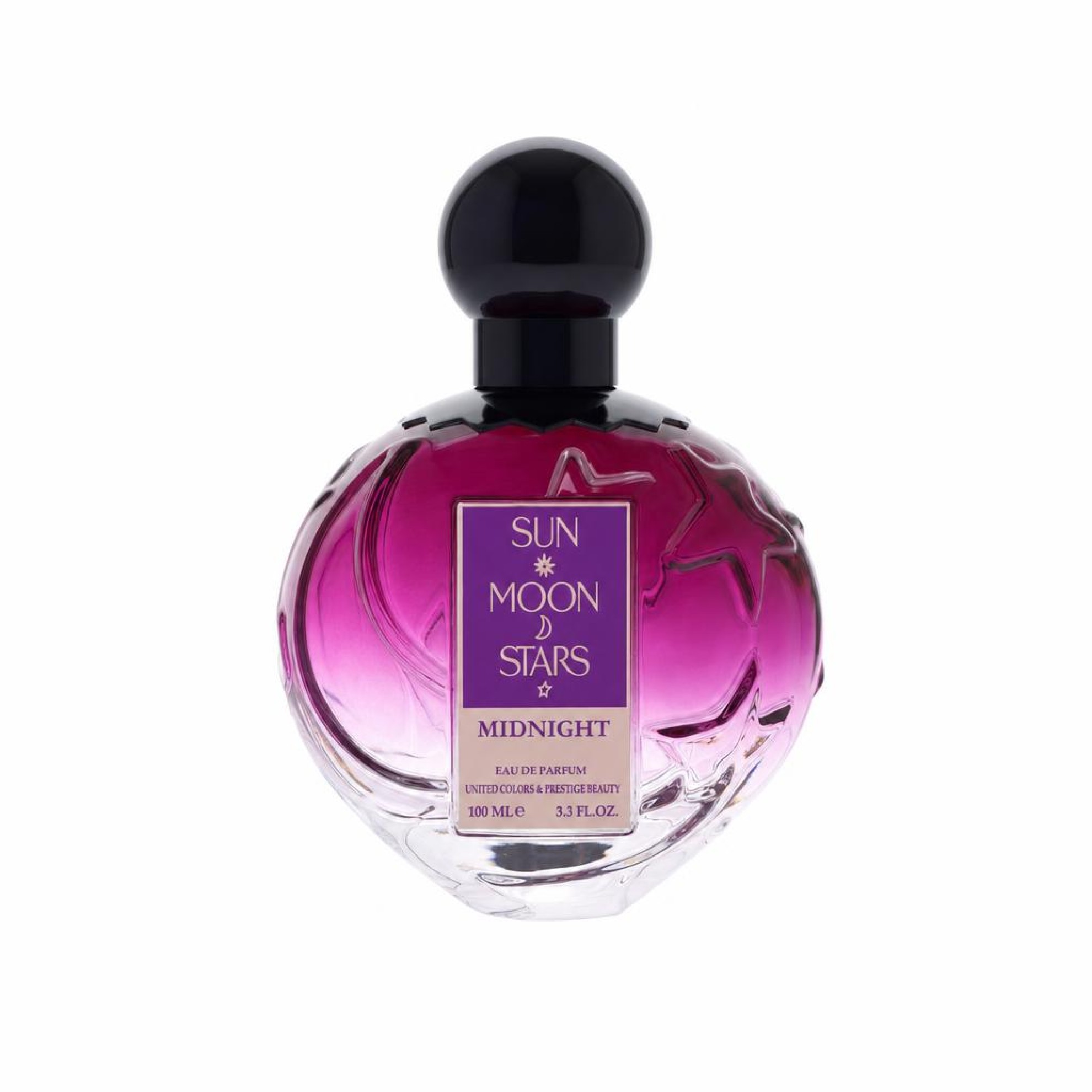 United Colors & Prestige Beauty Sun Moon Stars Midnight Eau De Parfum Spray 95 ml