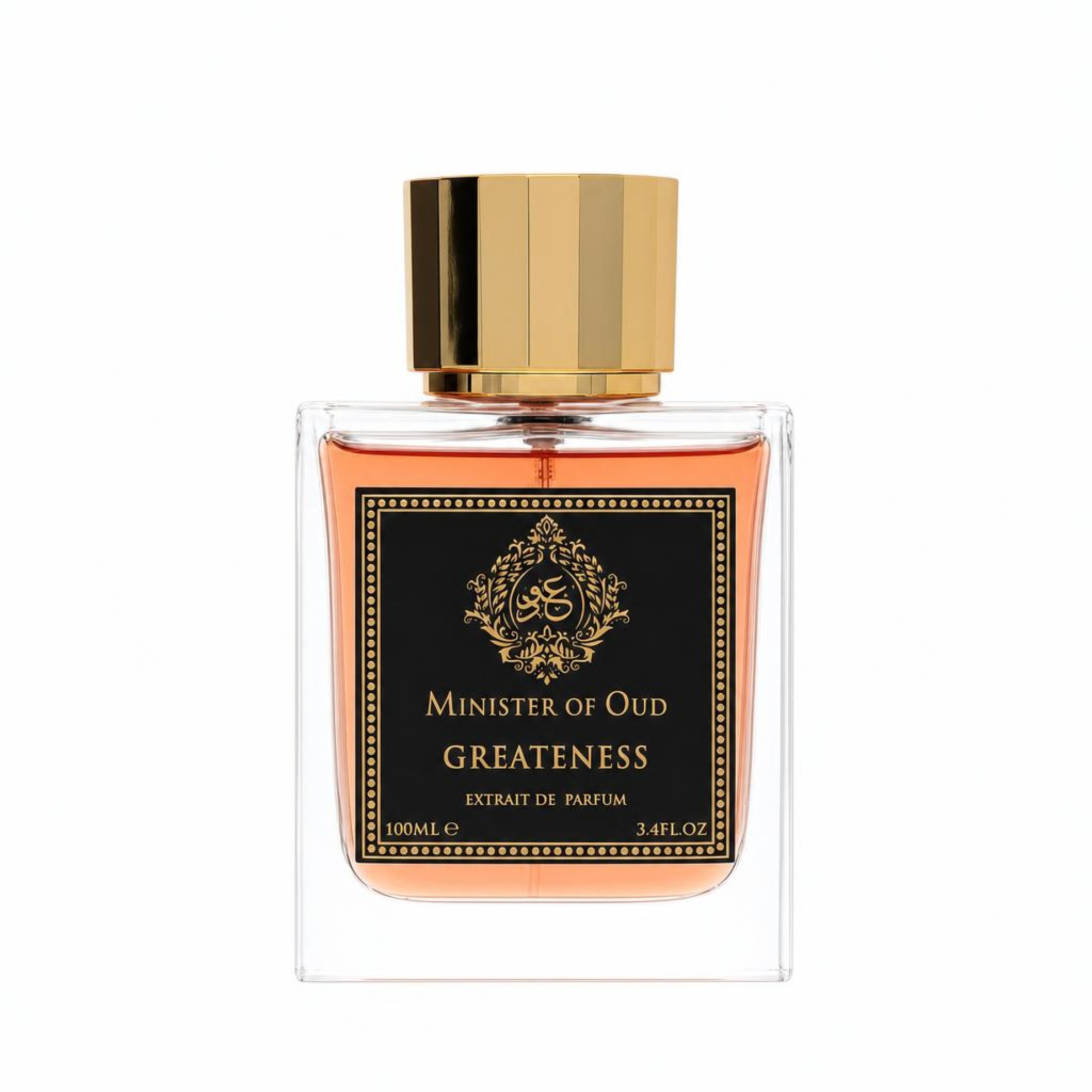 Fragrance World Minister of Oud Greatness Extrait de Parfum Spray 100 ml