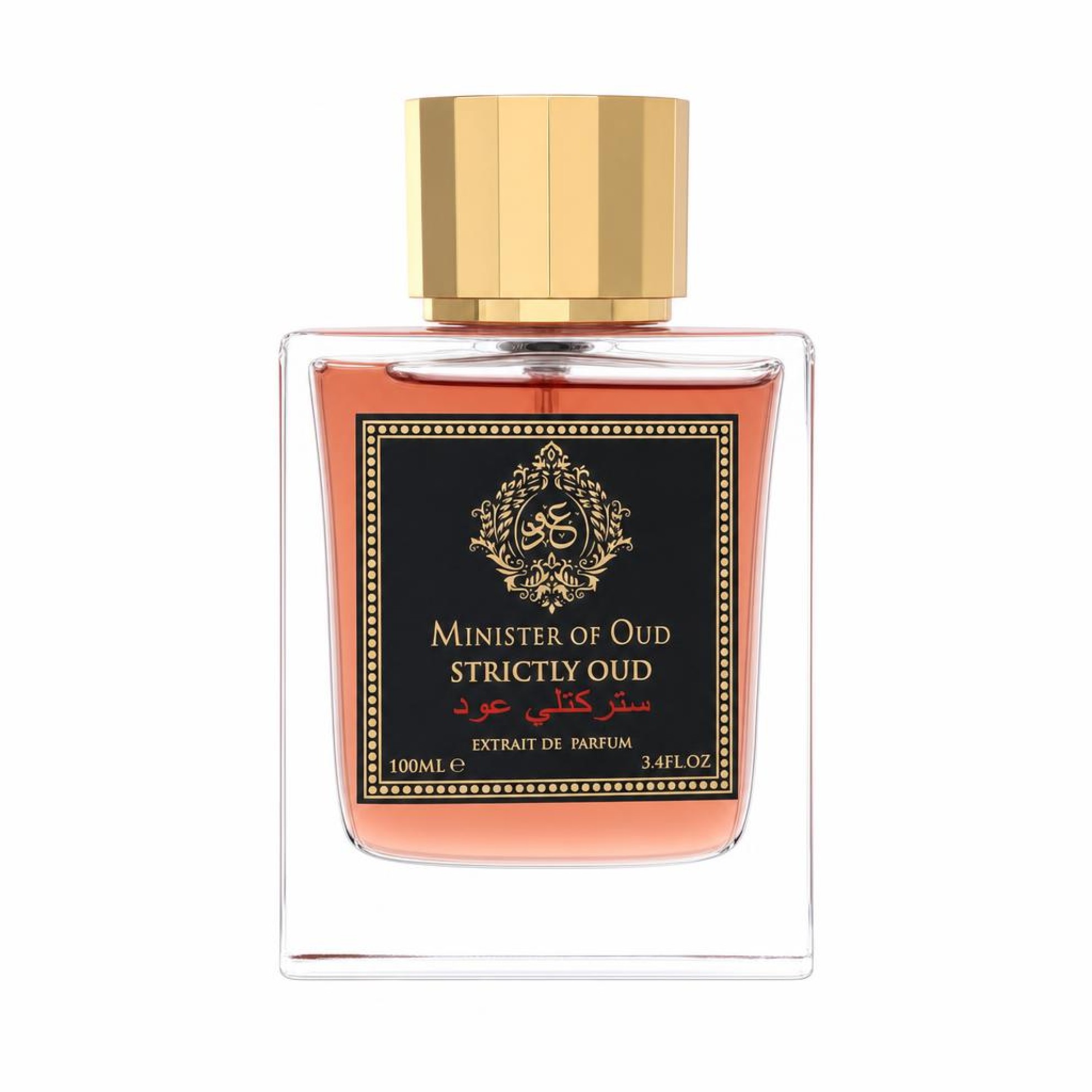 Fragrance World Minister Of Oud Strictly Oud Extrait De Parfum Spray 100 ml