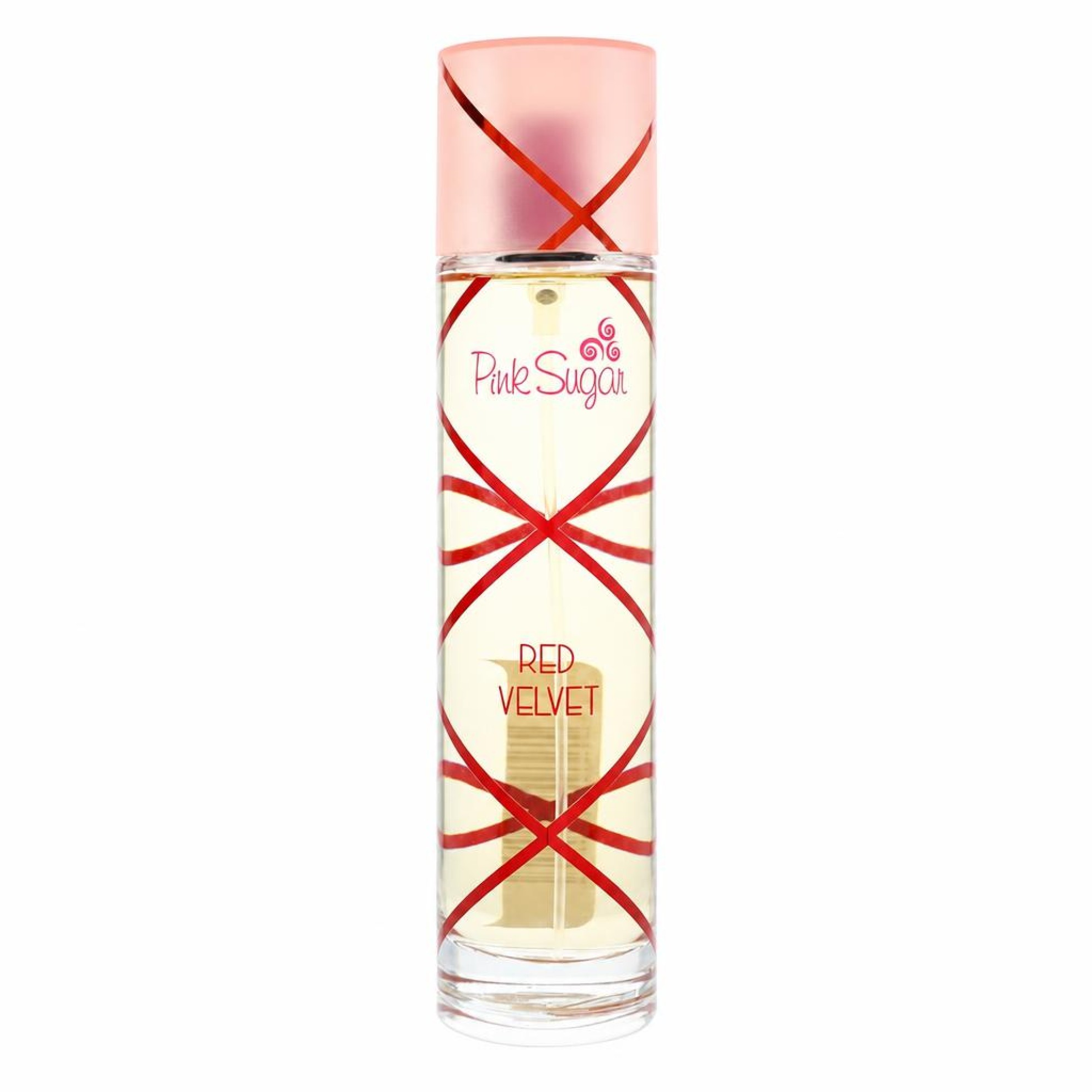 Image of Aquolina Pink Sugar Red Velvet Eau De Toilette Spray (Unboxed) 100 ml