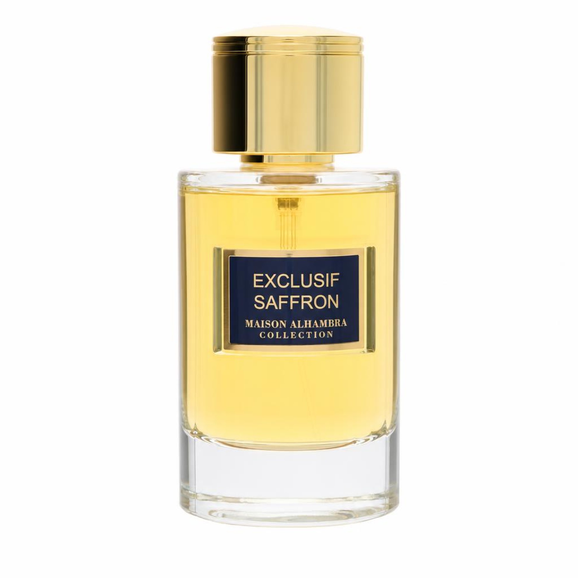 Maison Alhambra Exclusif Saffron Eau De Parfum Spray (Unisex) 100 ml