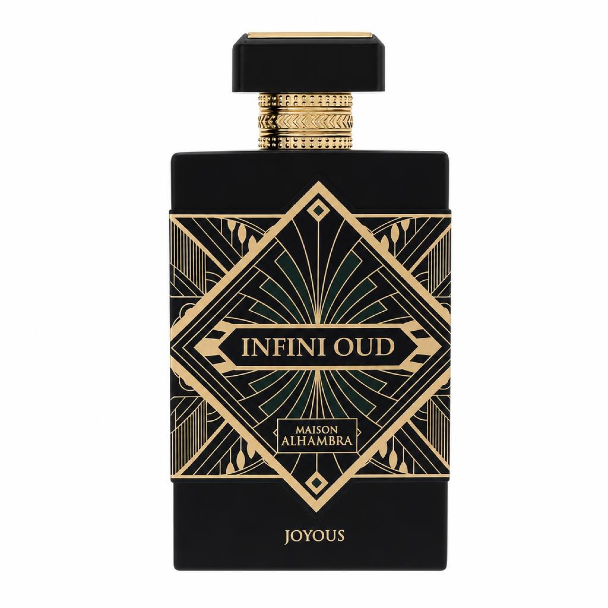 Maison Alhambra Infini Oud Joyous Eau De Parfum Spray (Unisex) 100 ml