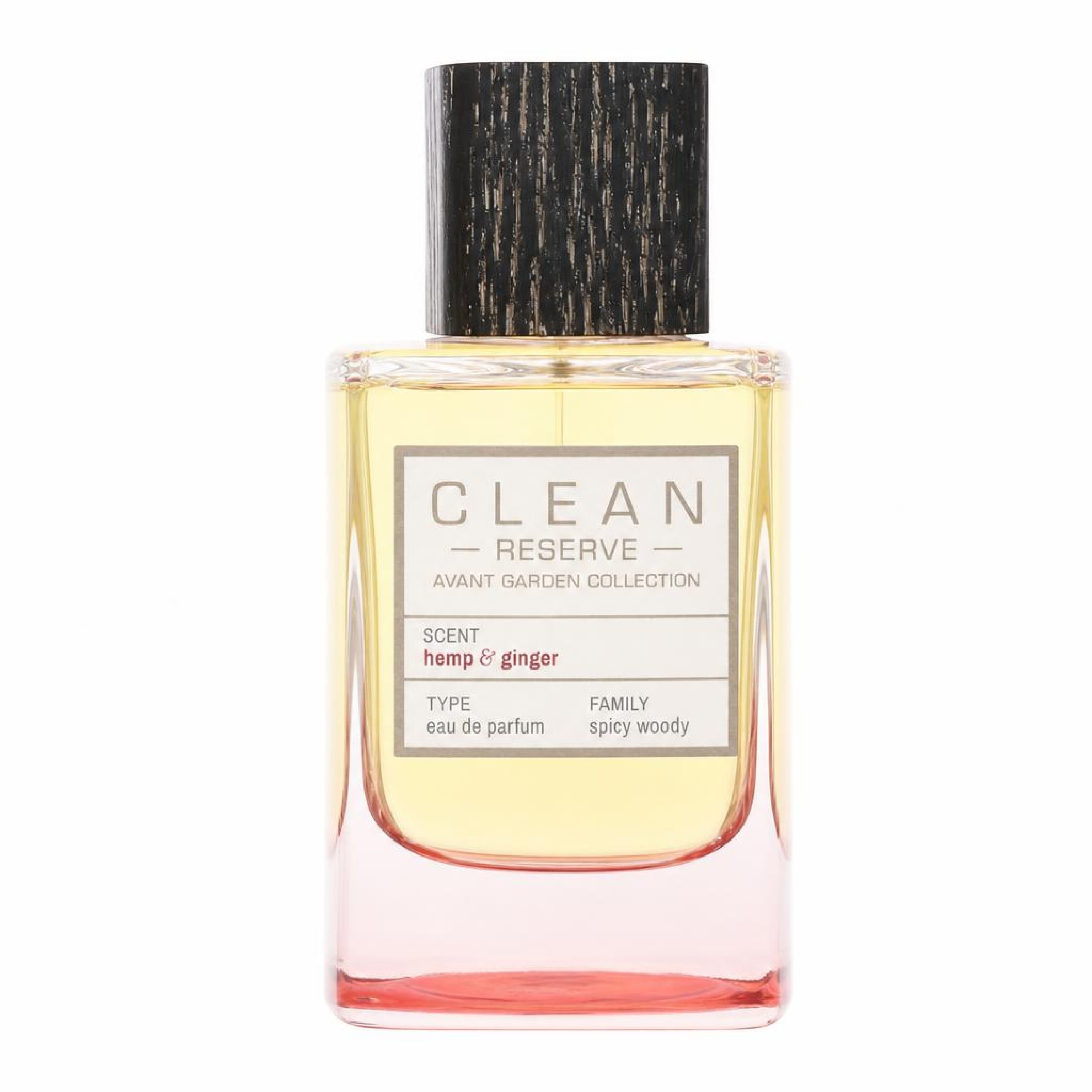 Clean Reserve Hemp & Ginger Eau De Parfum Spray (Unisex) 100 ml