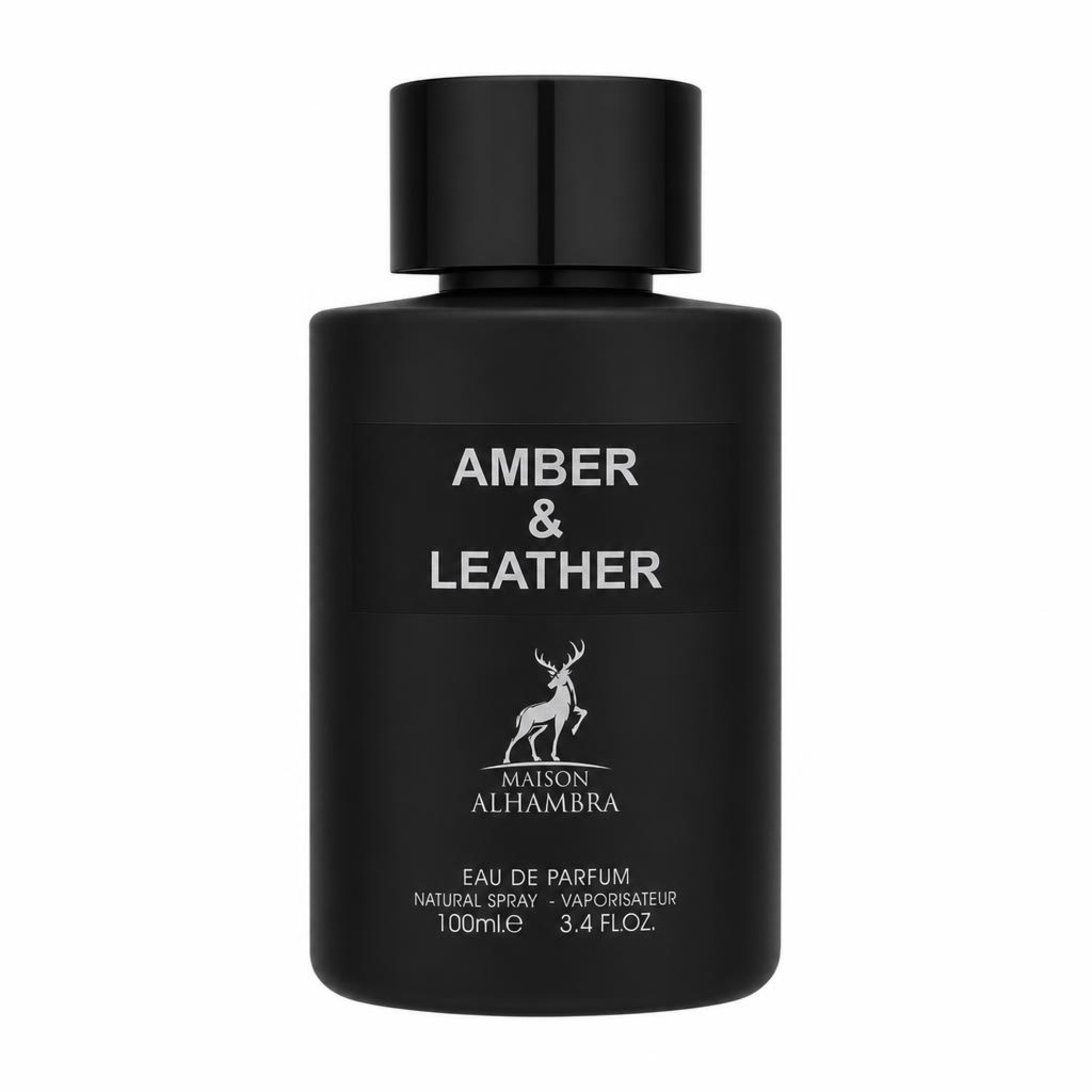 Image of Maison Alhambra Amber & Leather Eau De Parfum Spray 101 ml