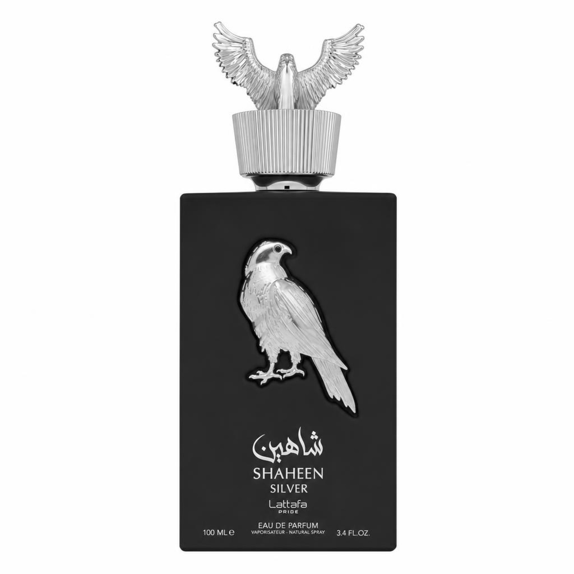 Lattafa Pride Shaheen Silver Eau De Parfum Spray (Unisex) 100 ml