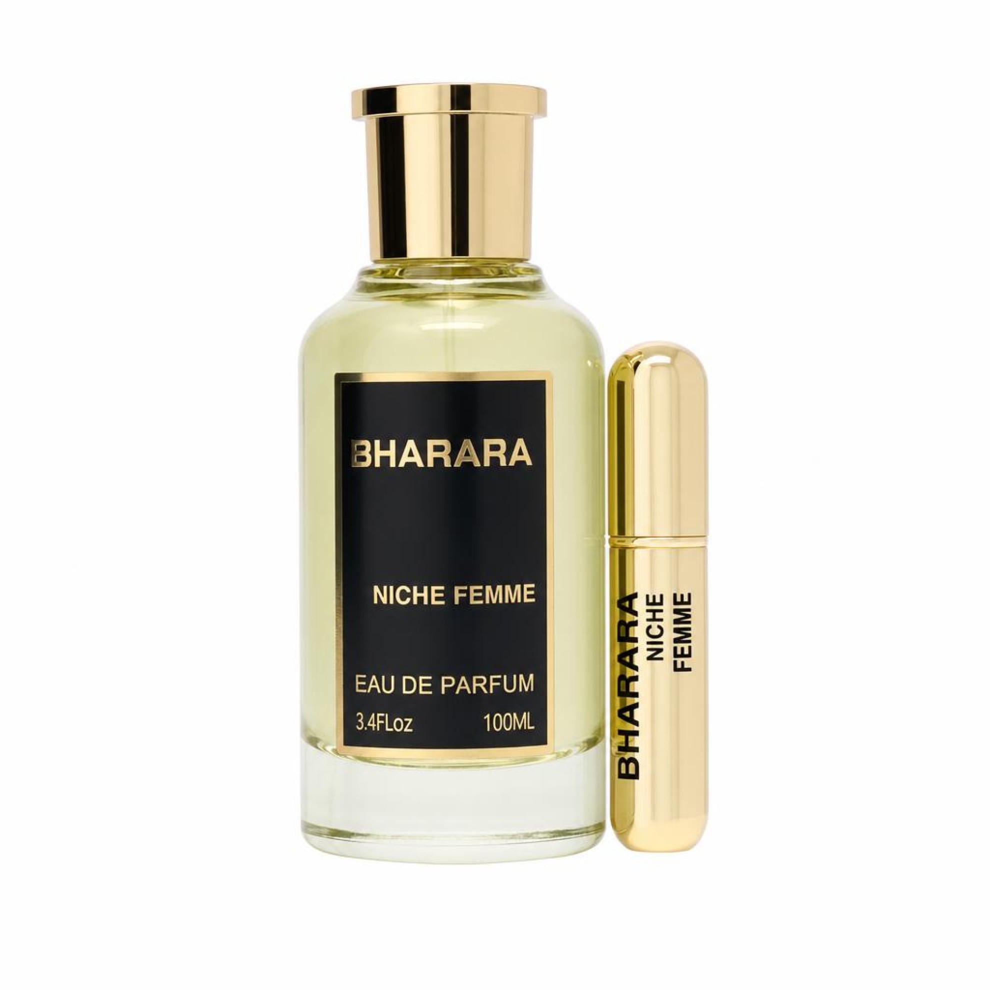 Bharara Beauty Bharara Niche Femme Eau De Parfum Spray + Refillable Travel Spray 100 ml