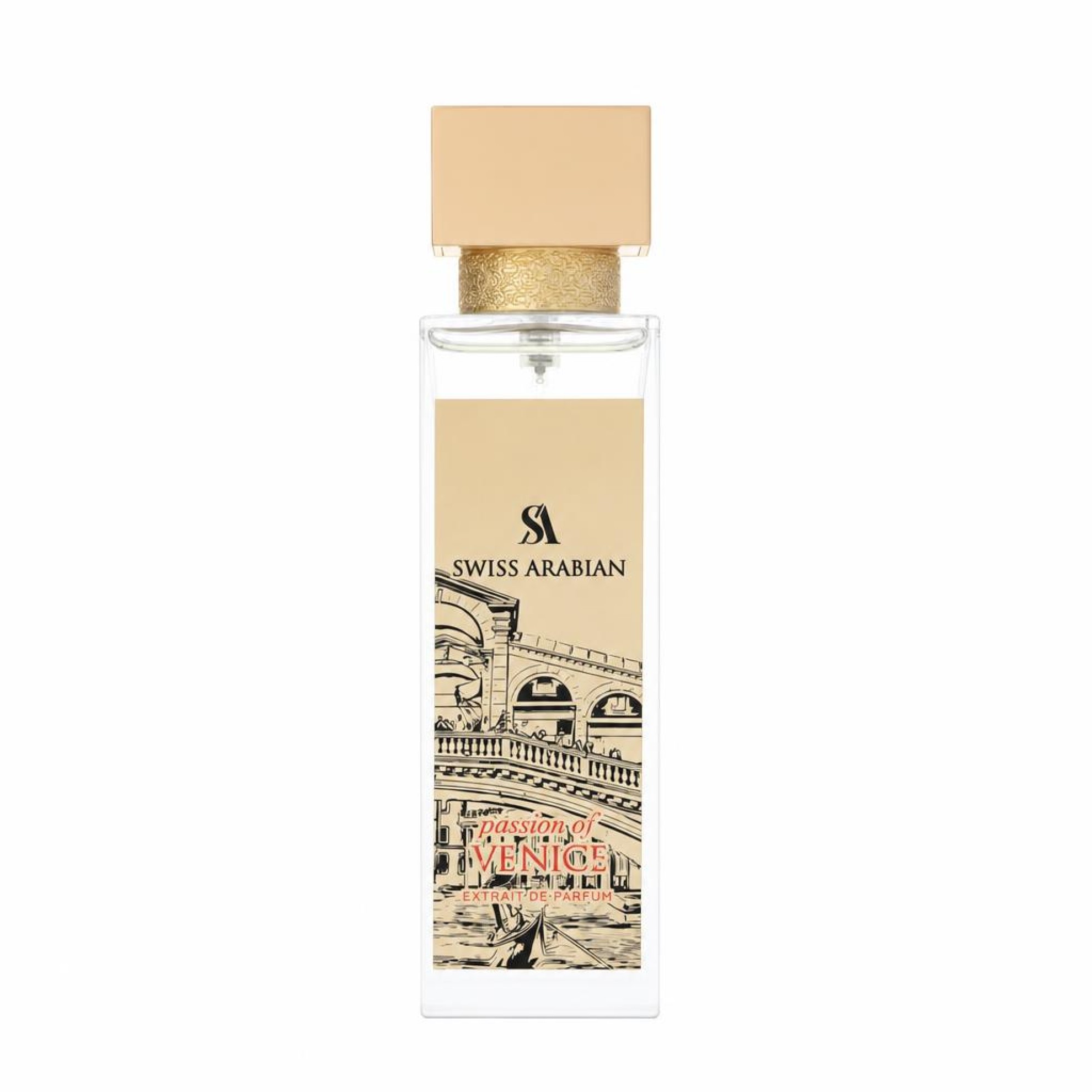 Swiss Arabian Passion of Venice Extrait De Parfum Spray (Unixex) 100 ml