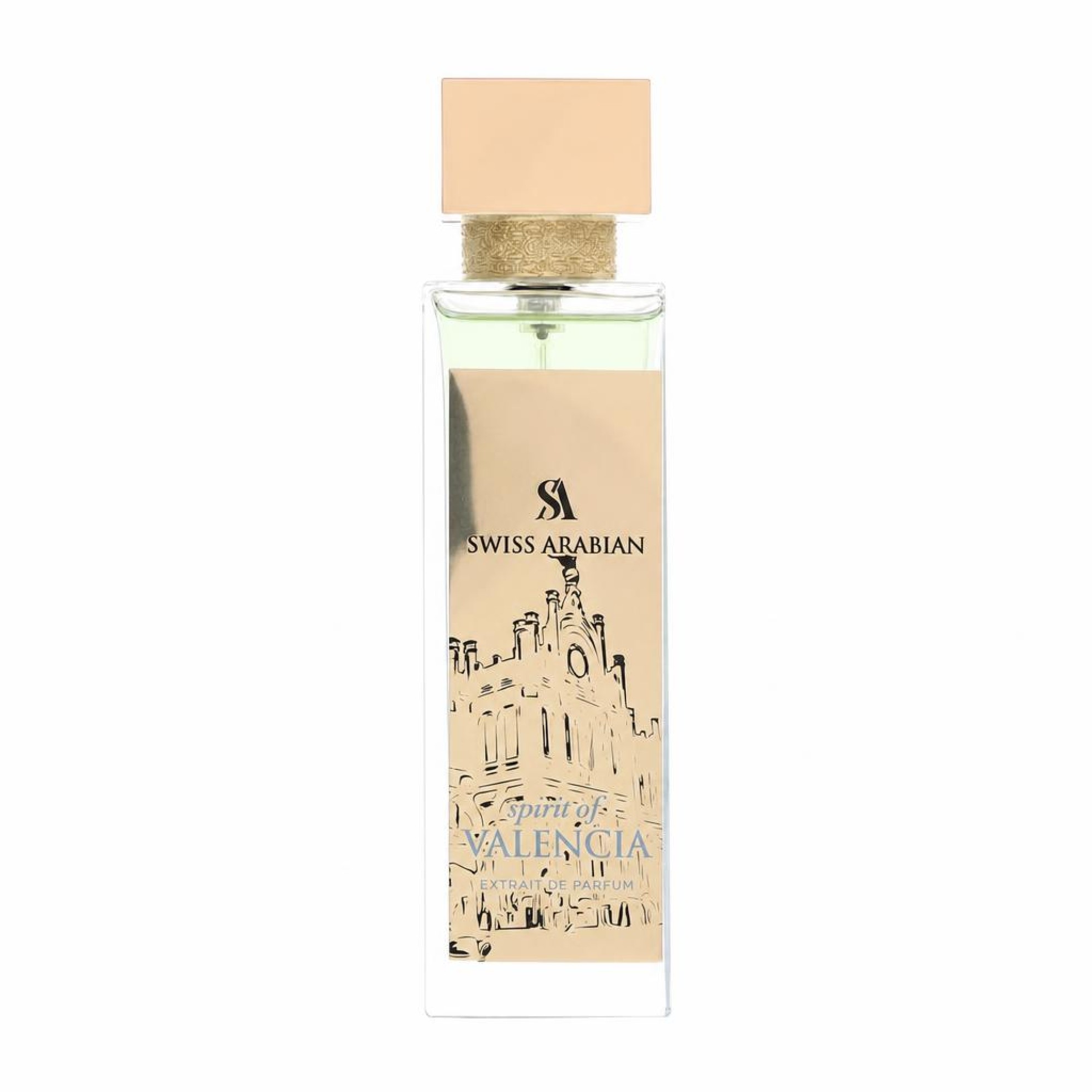 Swiss Arabian Spirit of Valencia Extrait De Parfum Spray (Unisex) 100 ml