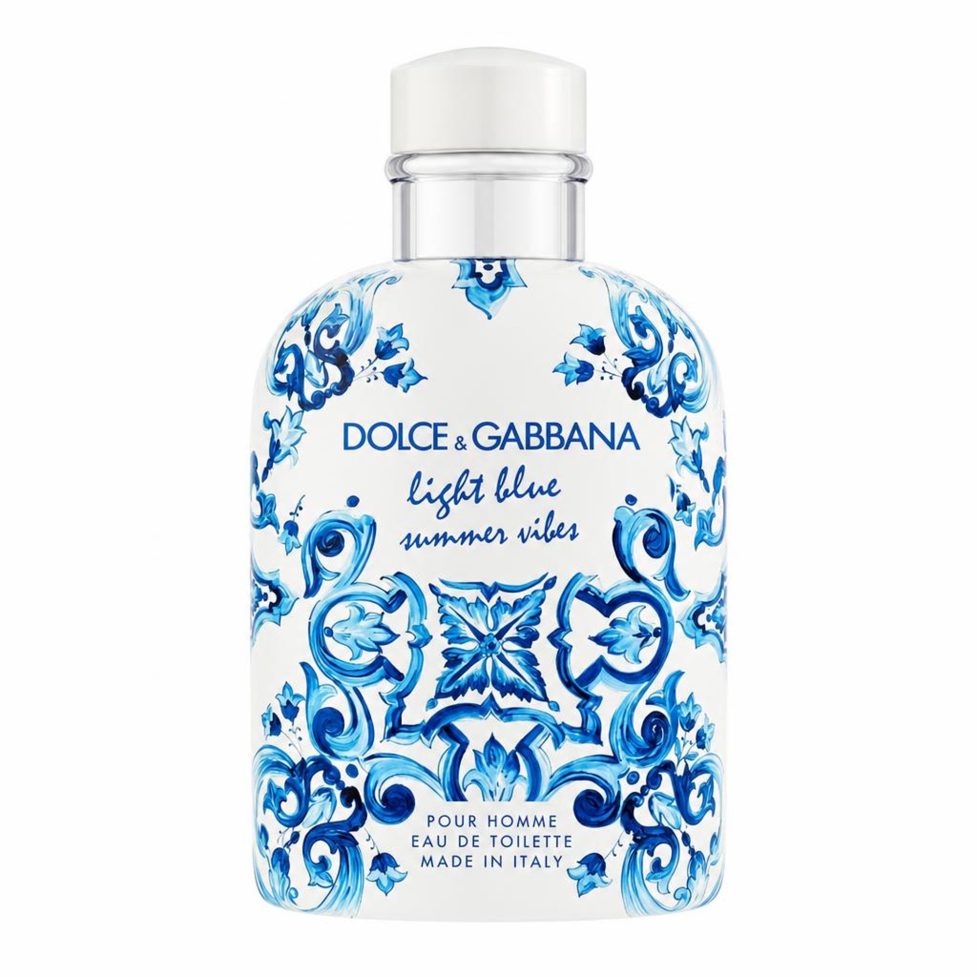 Dolce & Gabbana Light Blue Summer Vibes Eau De Toilette Spray 125 ml