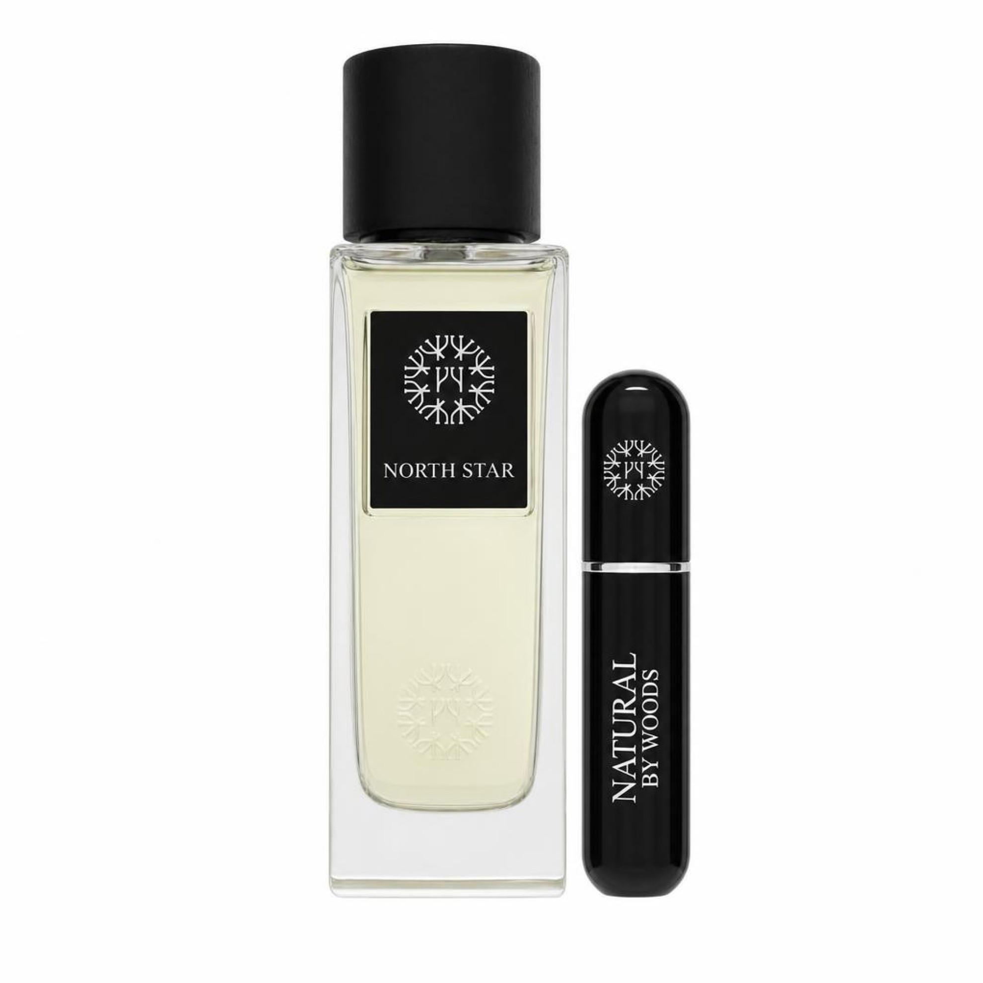 The Woods Collection Natural North Star Eau De Parfum Spray with Mini Refillable Spray (Unisex) 100 ml