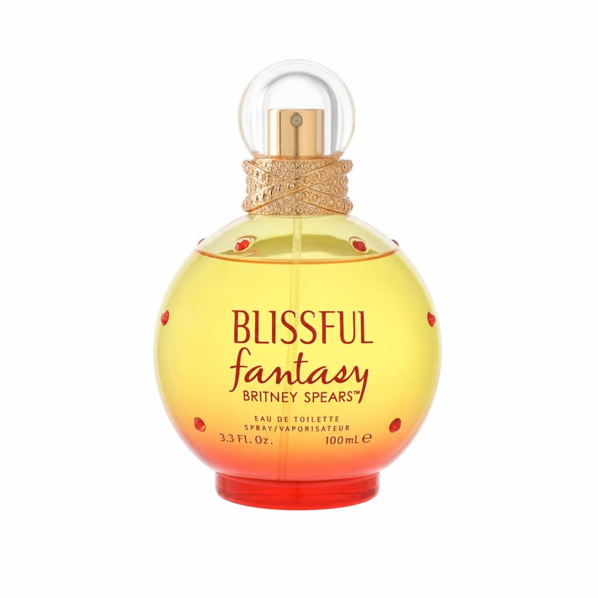 Britney Spears Fantasy Blissful Eau De Toilette Spray 100 ml