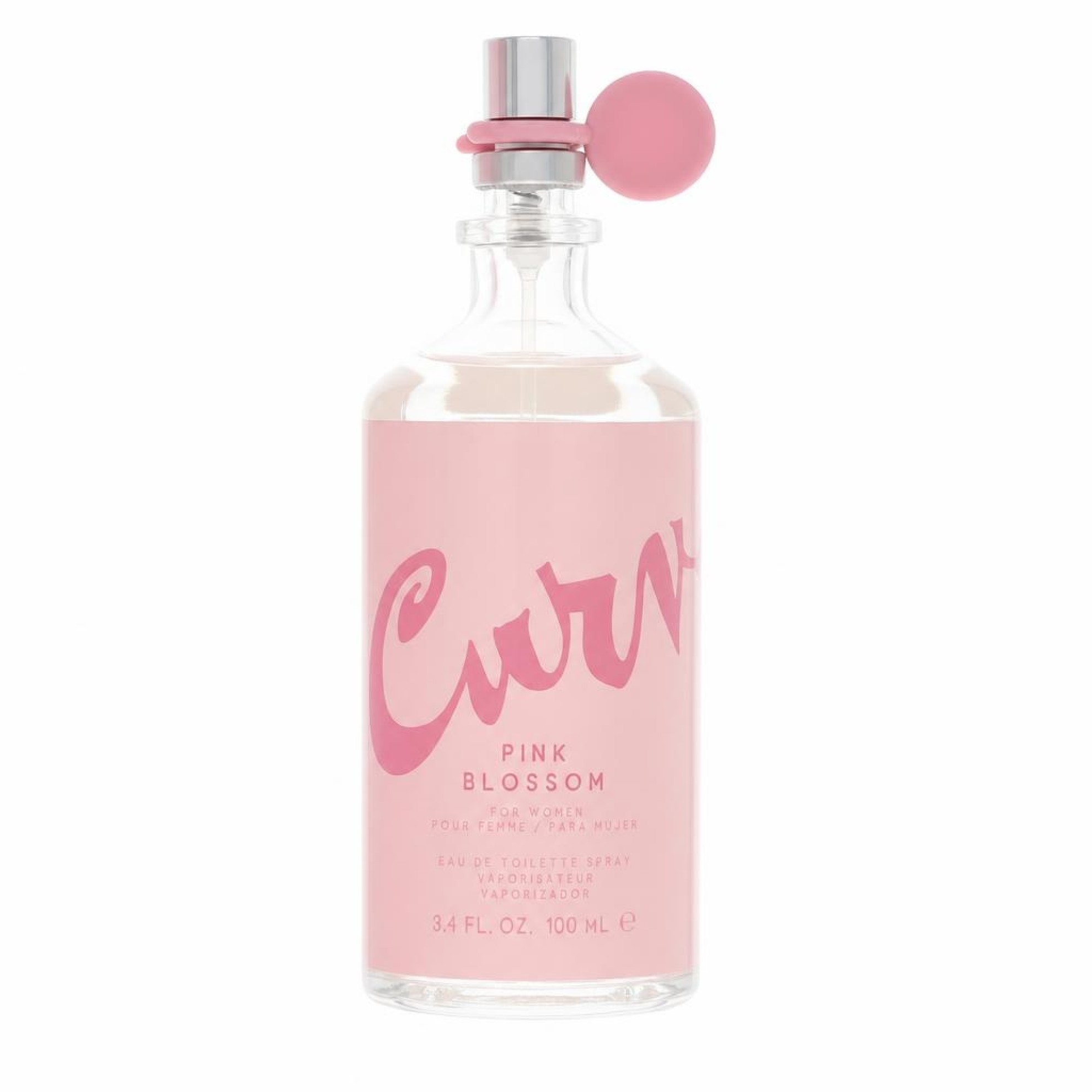 Liz Claiborne Curve Pink Blossom Eau De Toilette Spray 100 ml