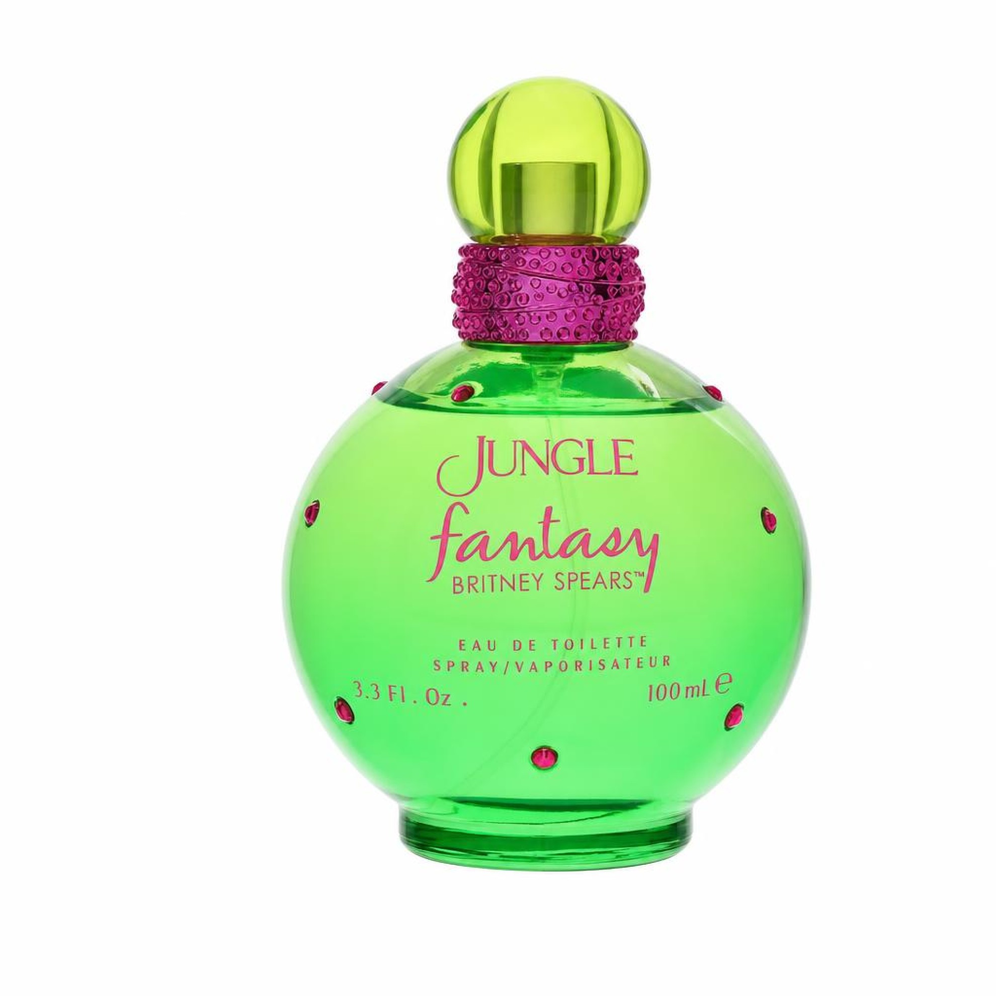 Britney Spears Jungle Fantasy  Eau De Toilette Spray 100 ml