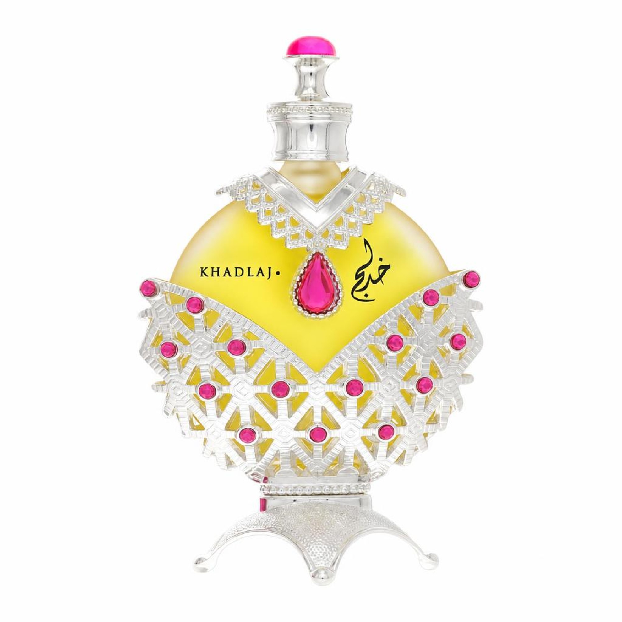 Khadlaj Hareem Al Sultan Silver Concentrated Oil Perfume 35ml